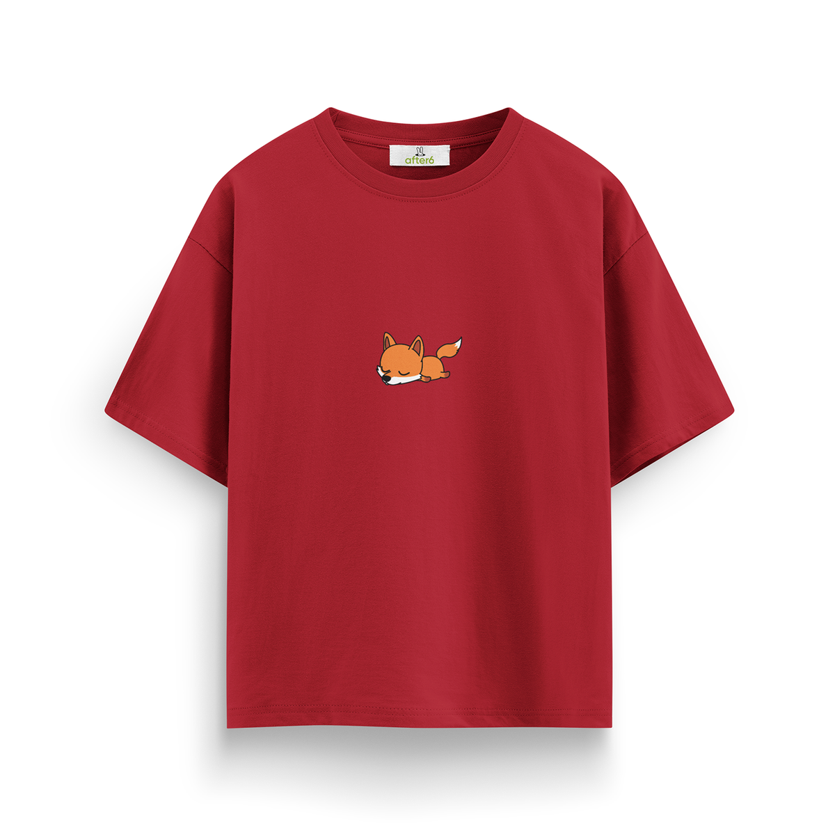 Lazy Fox - Oversize T-Shirt