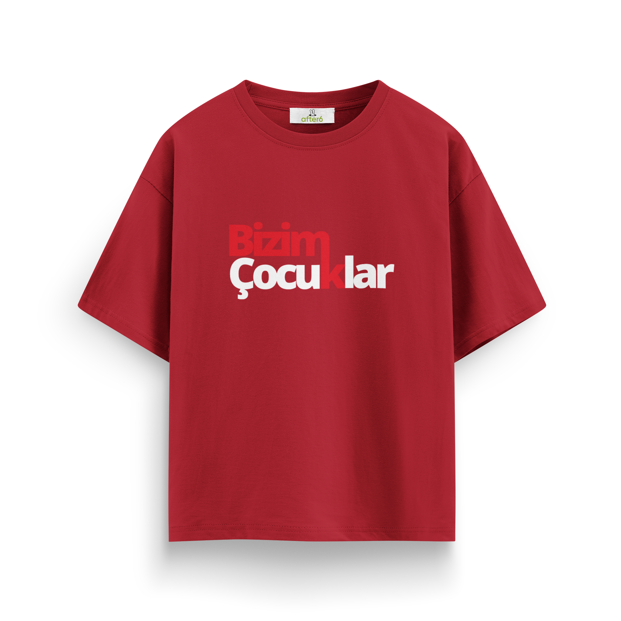 Bizim Çocuklar - Oversize T-Shirt