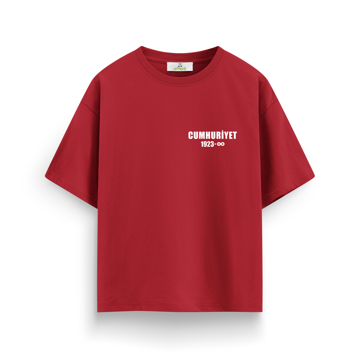 Cumhuriyet - Oversize T-Shirt