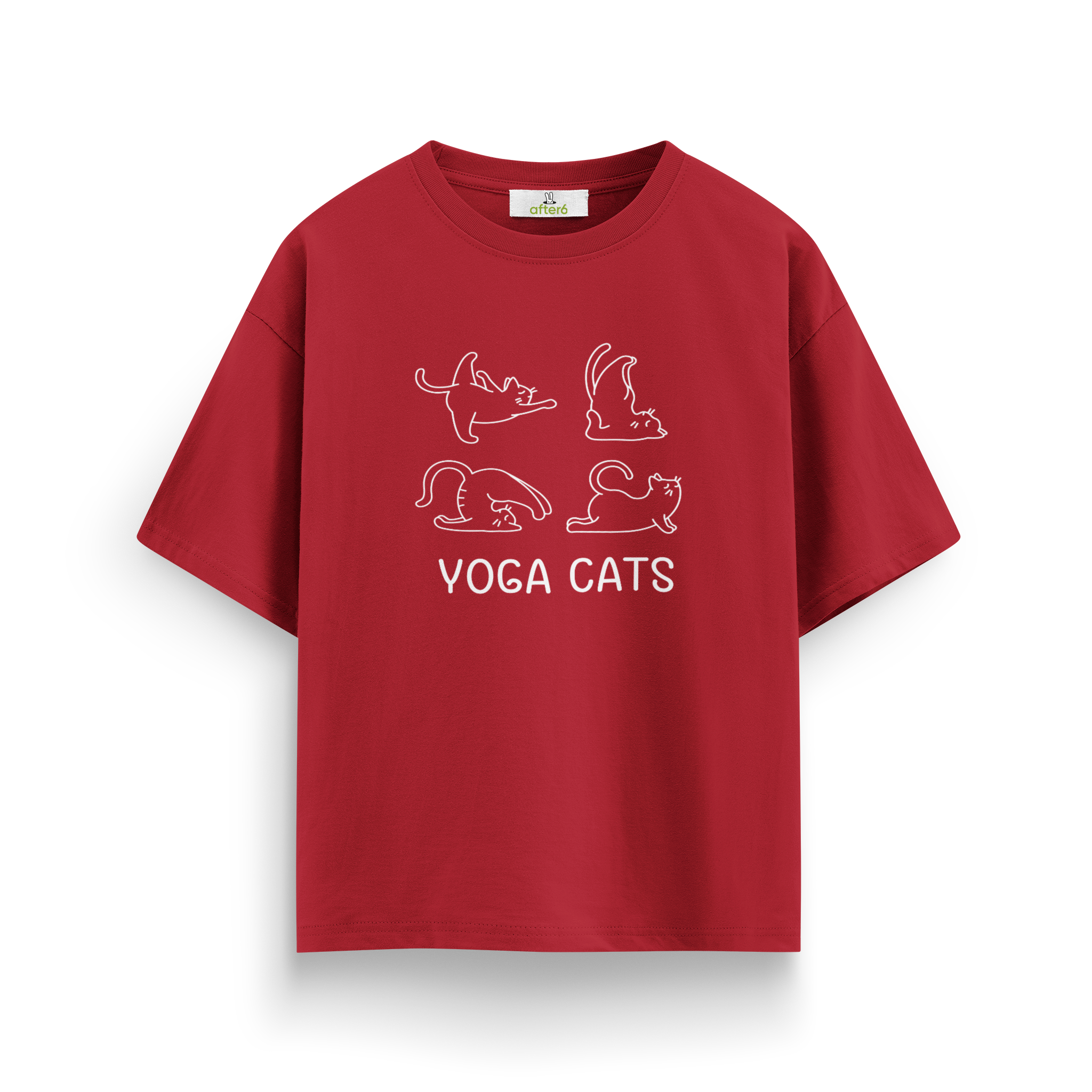 Yoga Cats - Oversize T-Shirt