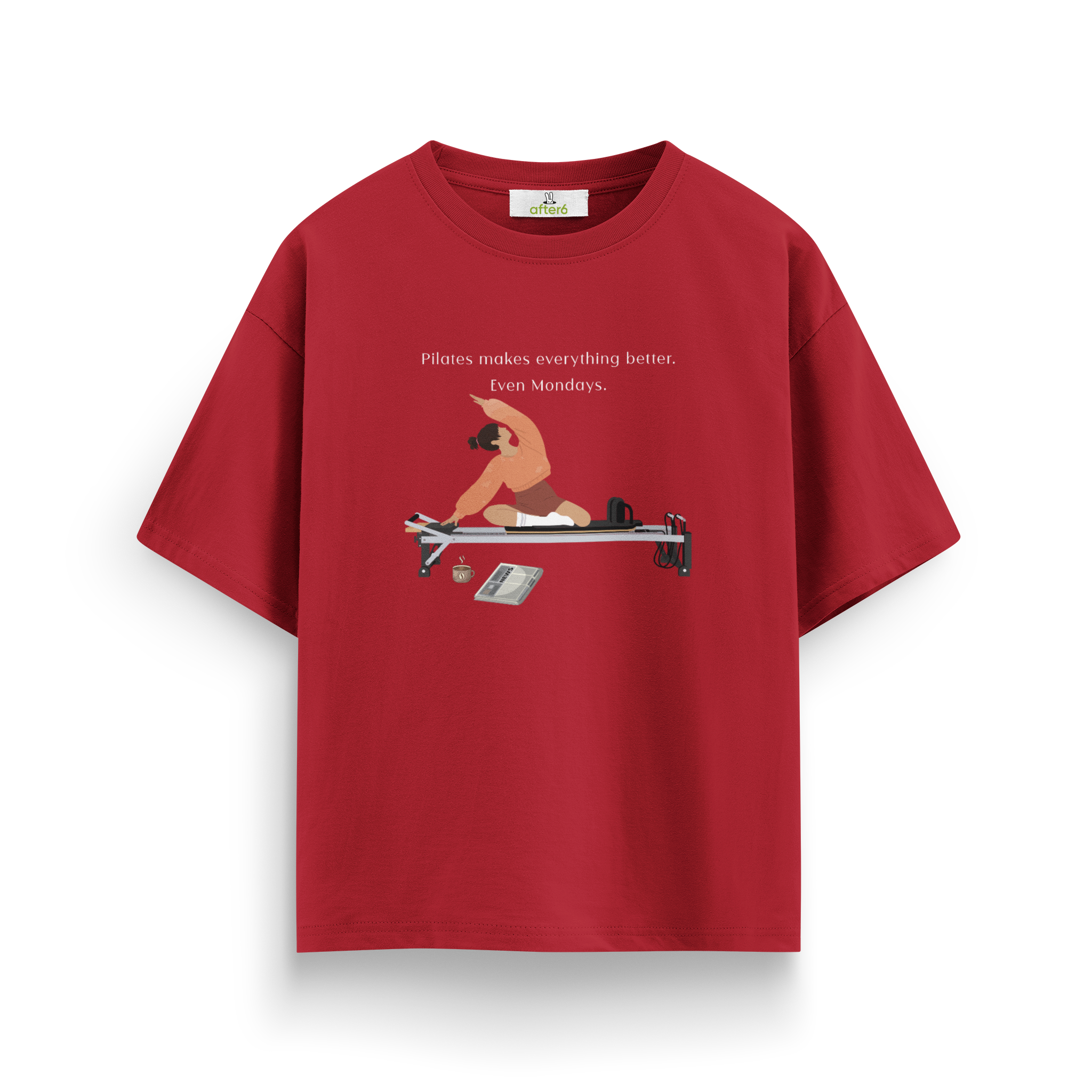 Even Mondays - Oversize T-Shirt