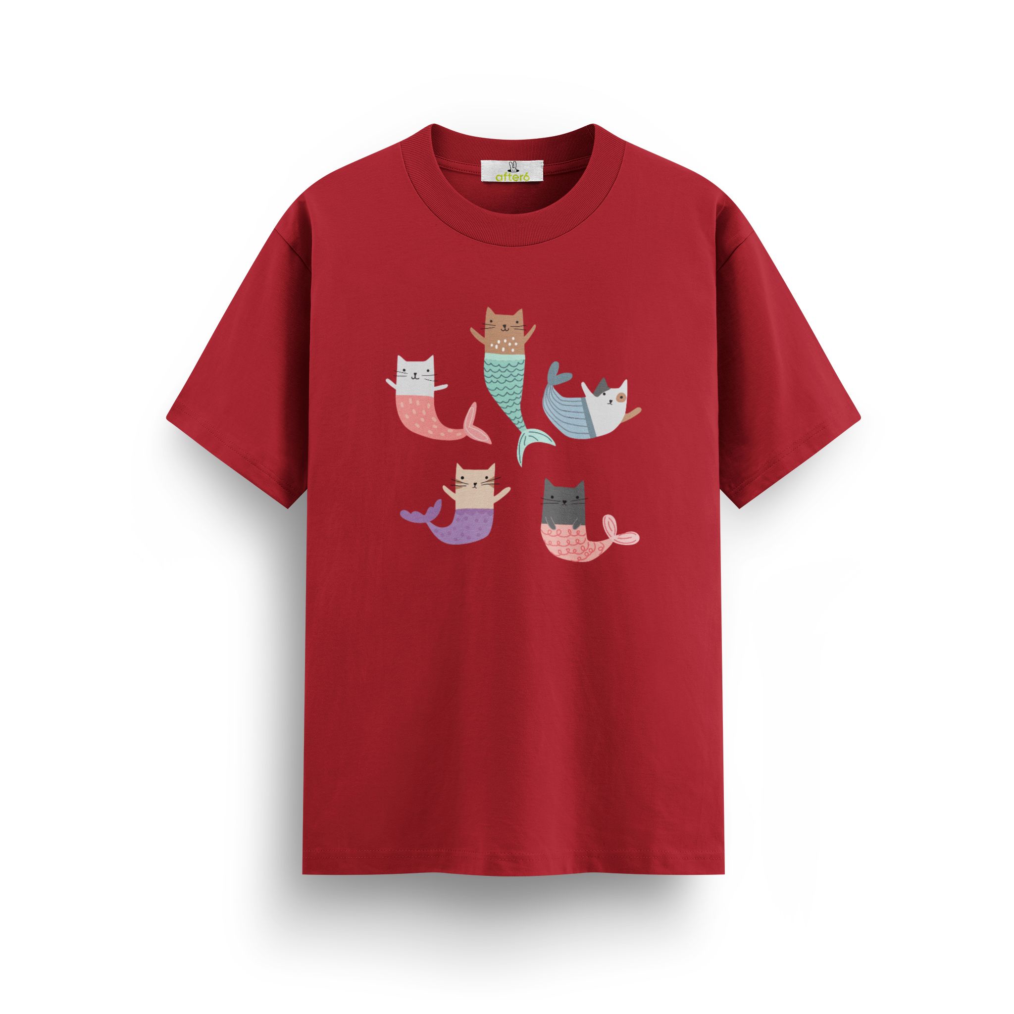 Meowmaid - Regular T-shirt