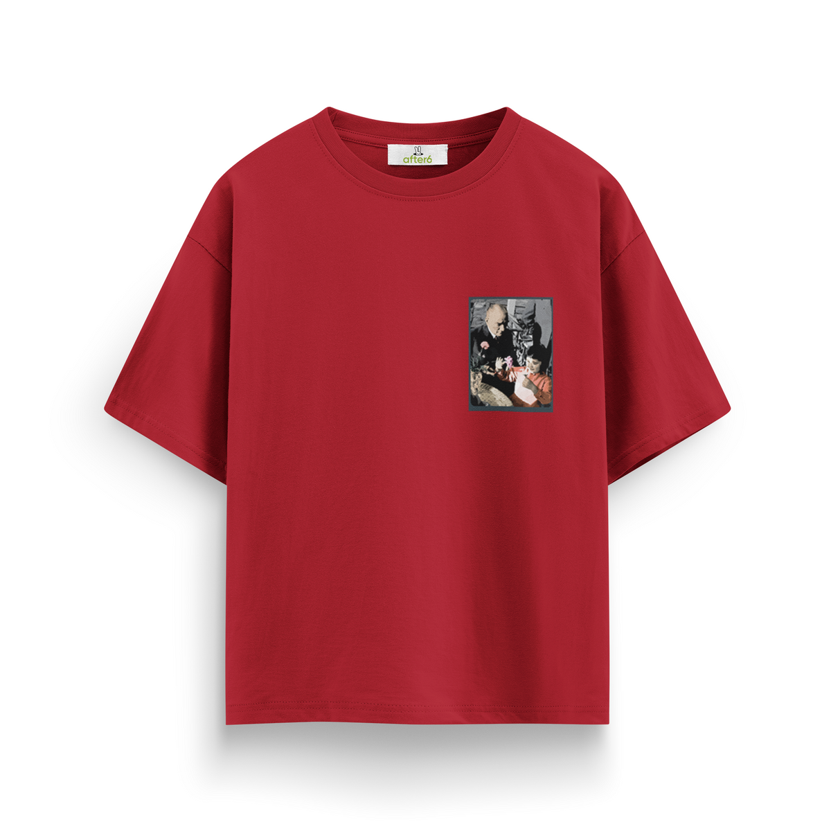 The Little Bouquet - Oversize T-Shirt