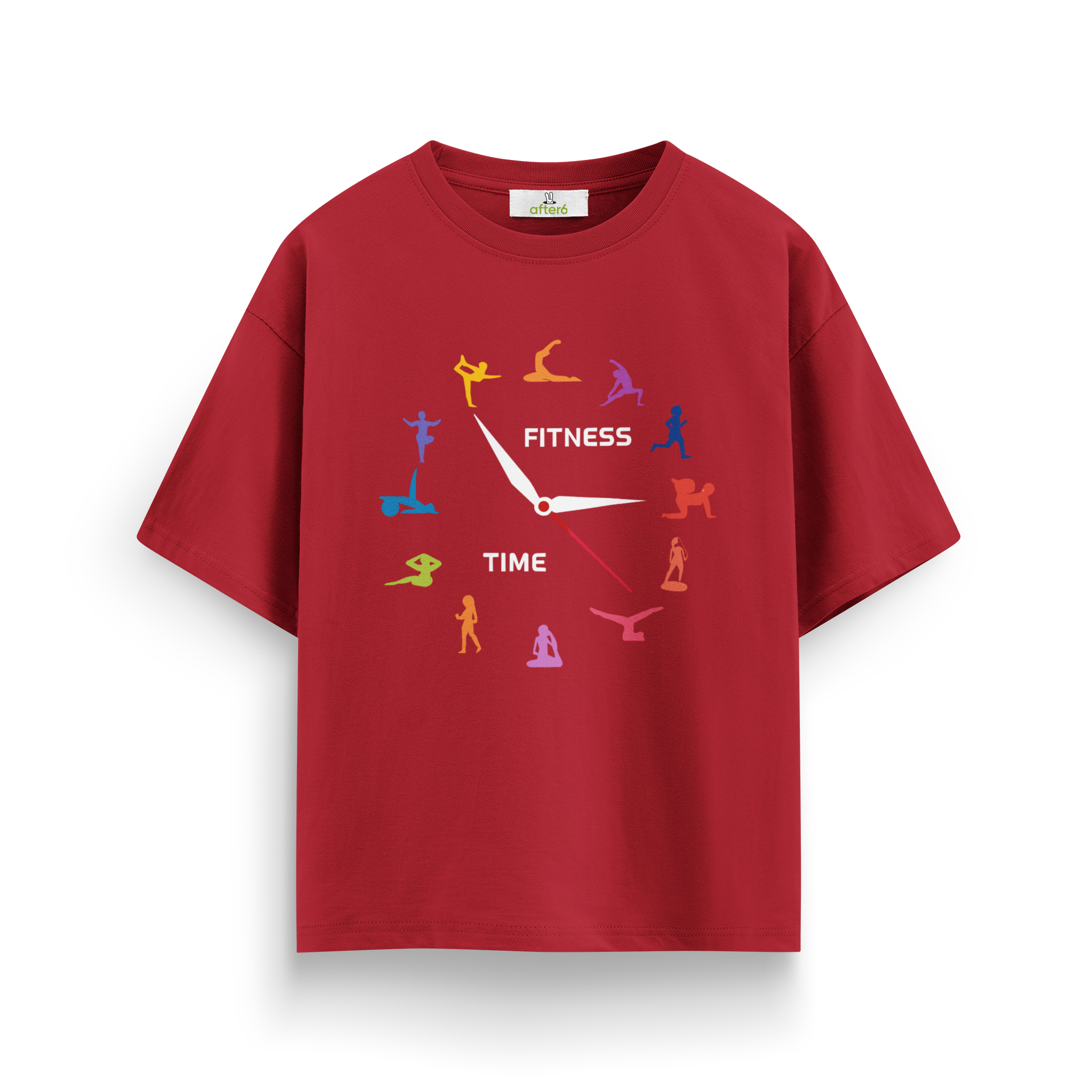 Fitness Time - Oversize T-Shirt