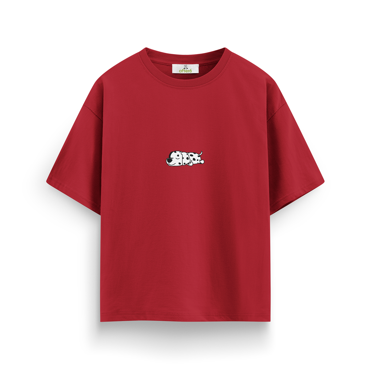 Lazy Dalmatian Puppy - Oversize T-Shirt