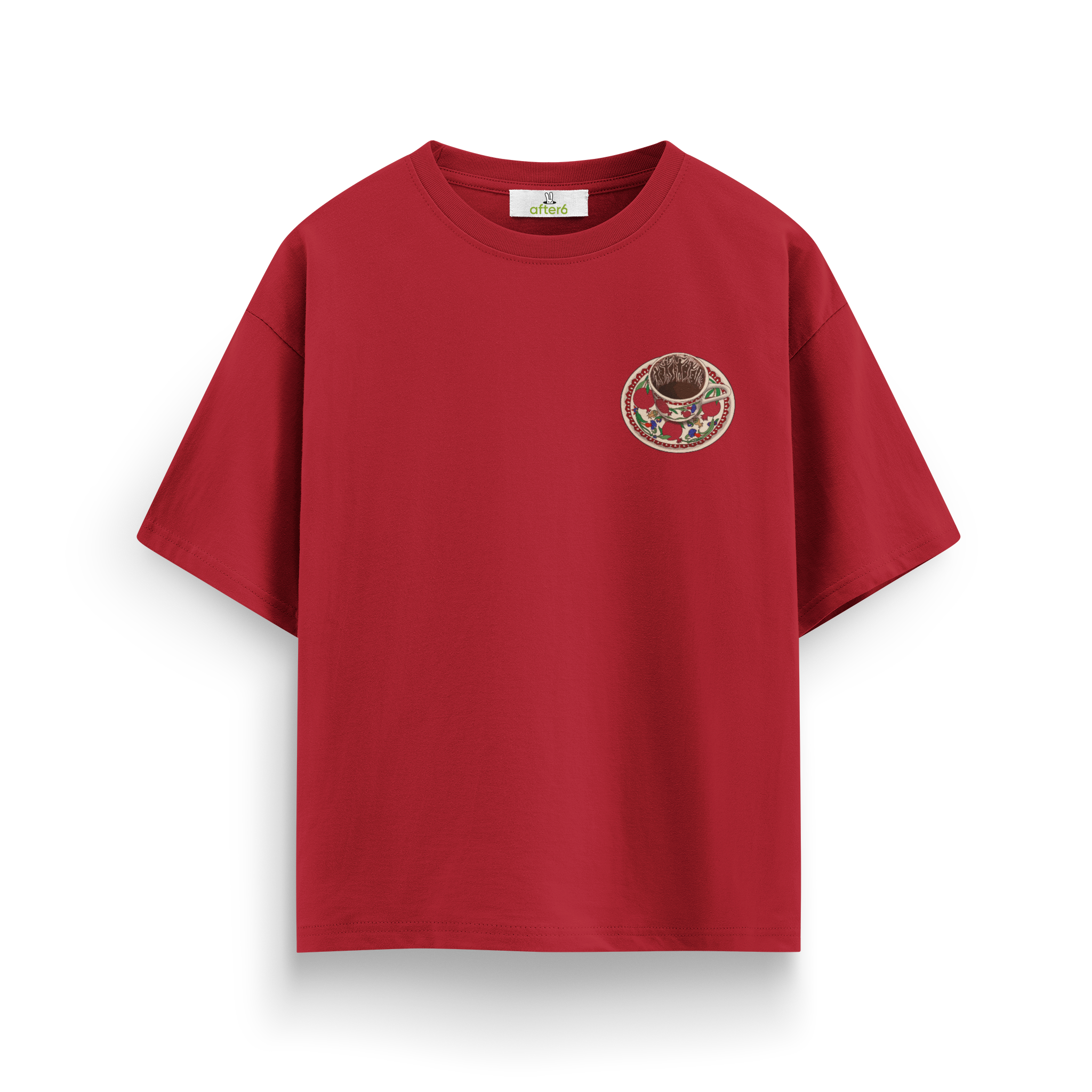 Kahve fincanı - Oversize T-Shirt