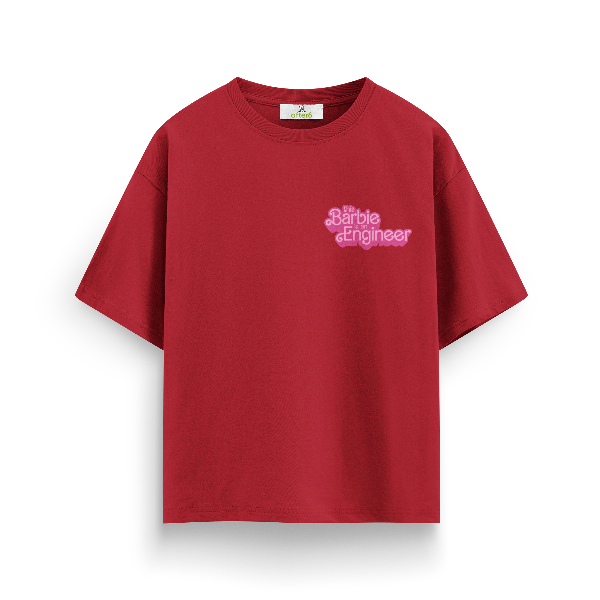 Barbie Engineer - Oversize T-Shirt