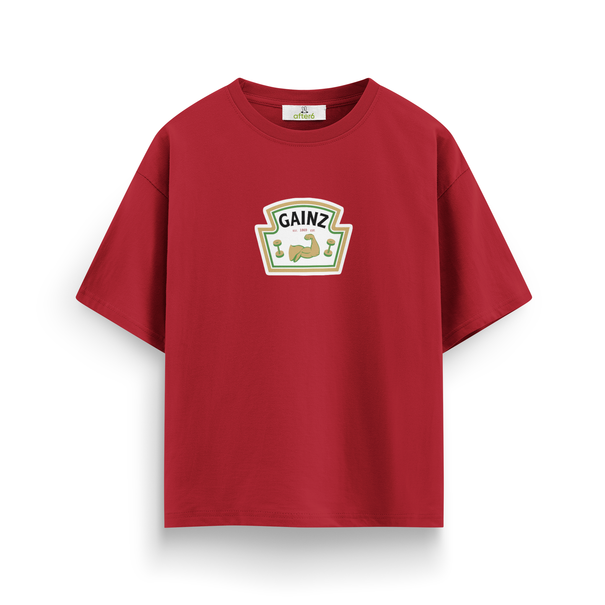 Gainz - Oversize T-Shirt