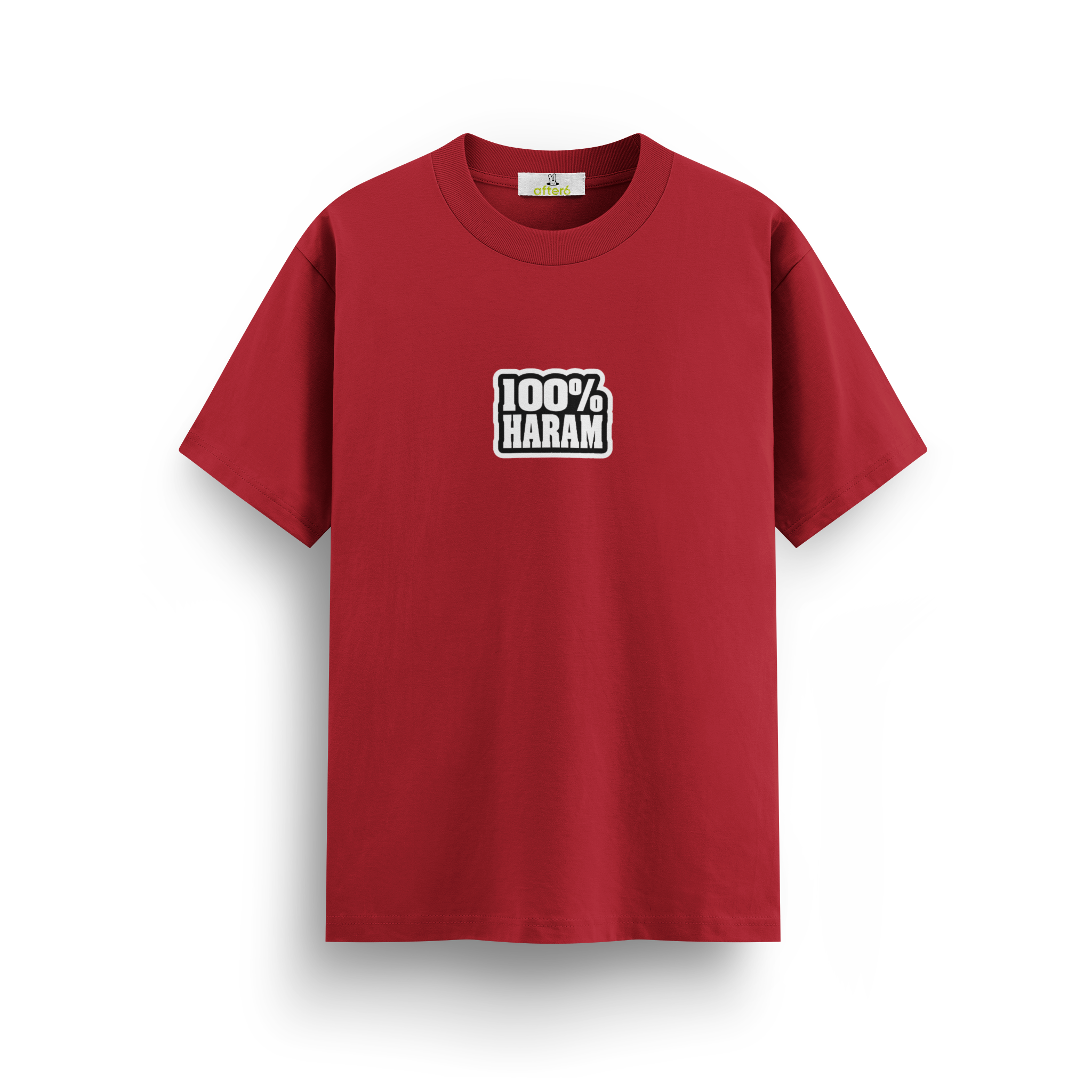 %100 Haram - Regular T-shirt