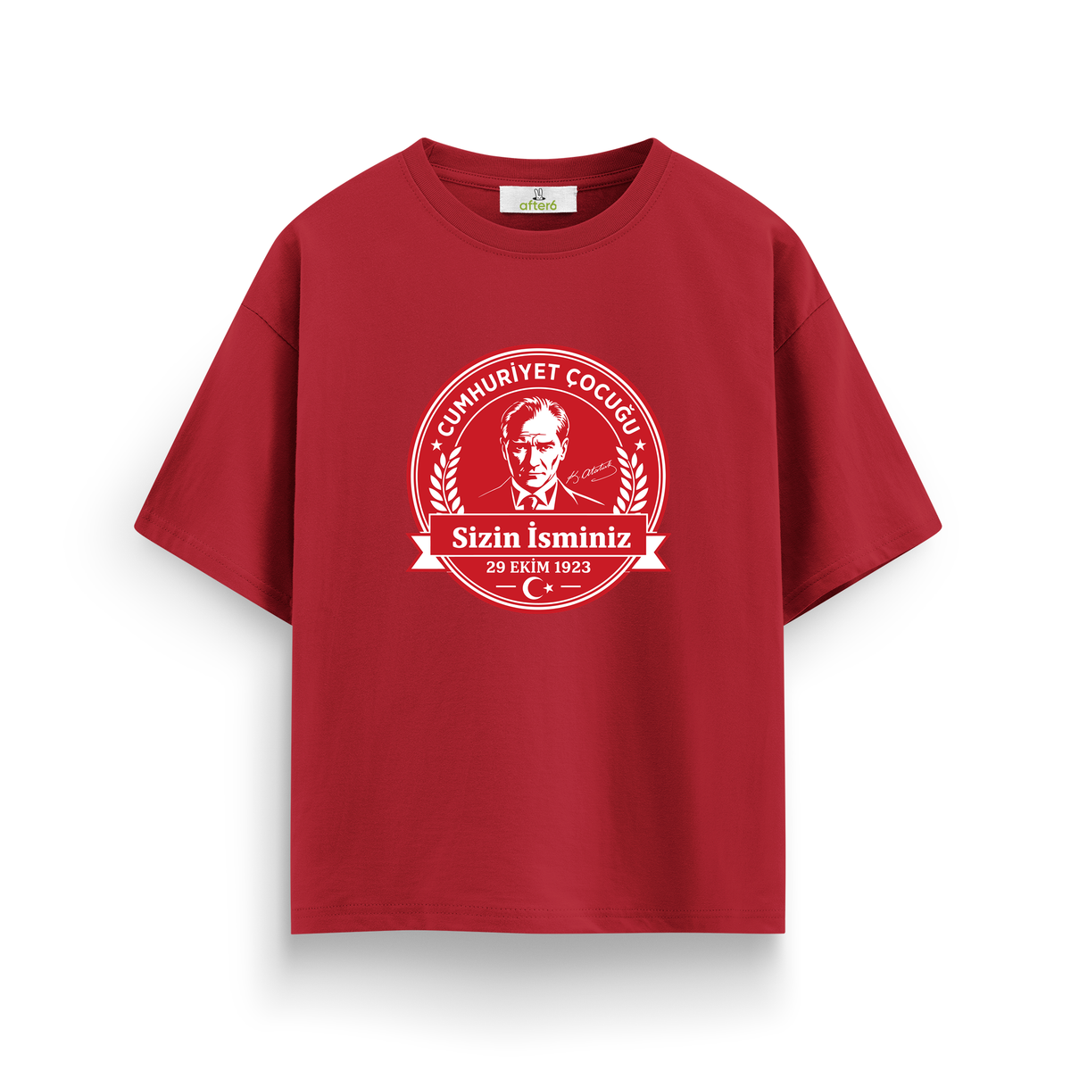 Cumhuriyet Çocuğu - Oversize T-Shirt