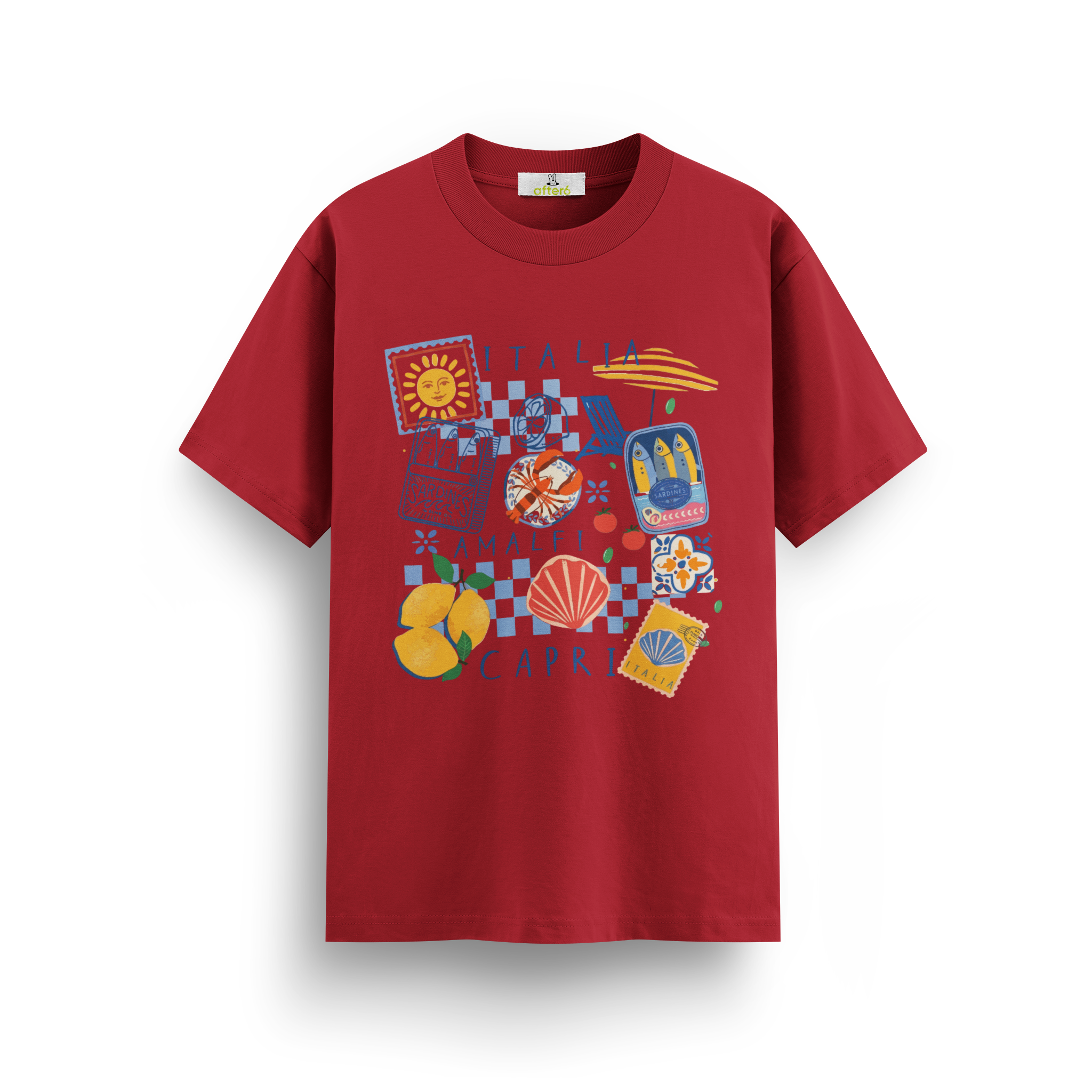 Italia - Regular T-shirt