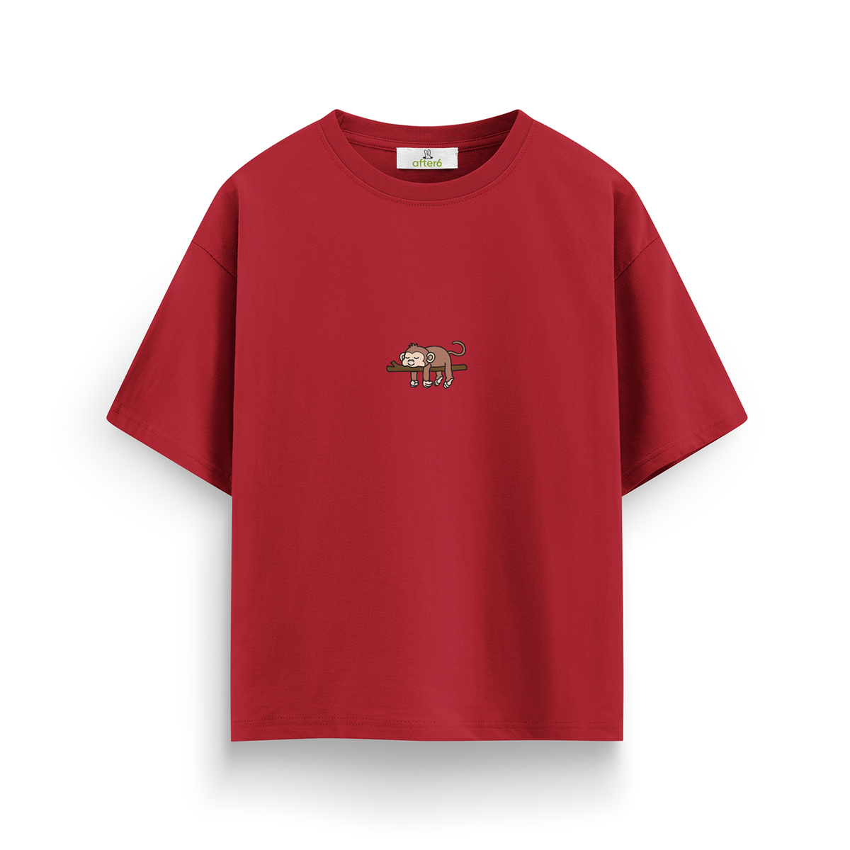 Lazy Monkey 3 - Oversize T-Shirt