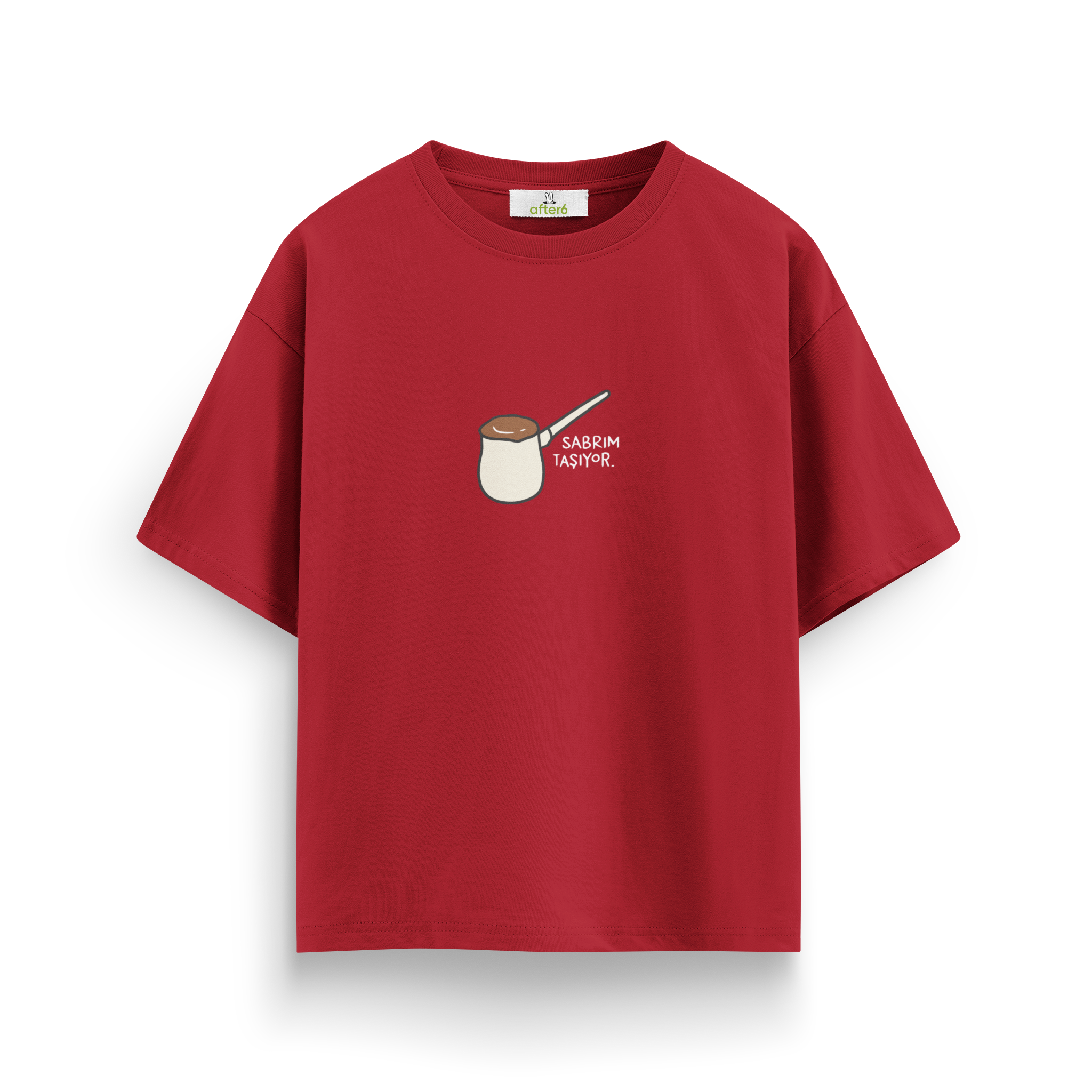 Sabrım taşıyor - Oversize T-Shirt