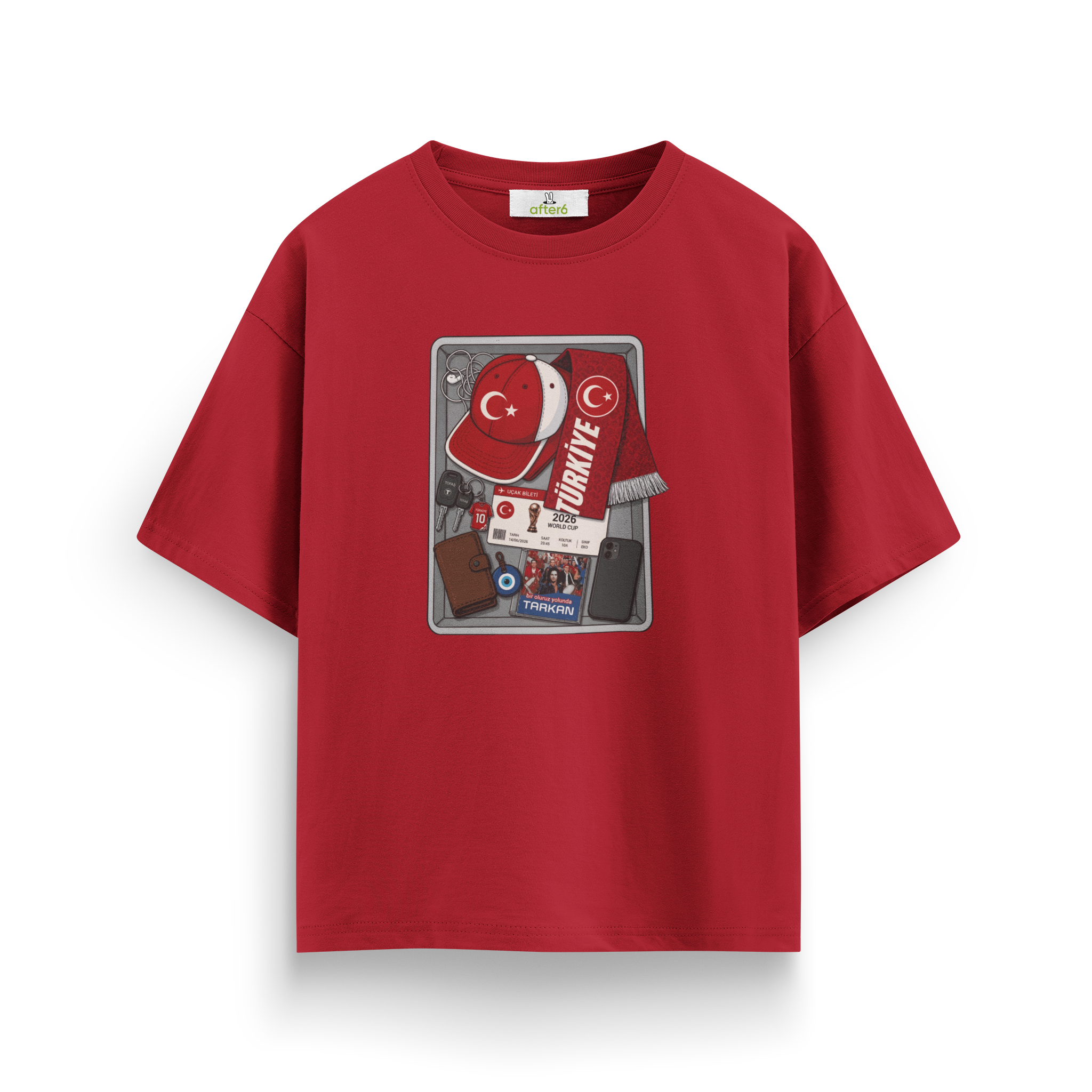 Deplasman Yolculuğu - Oversize T-Shirt