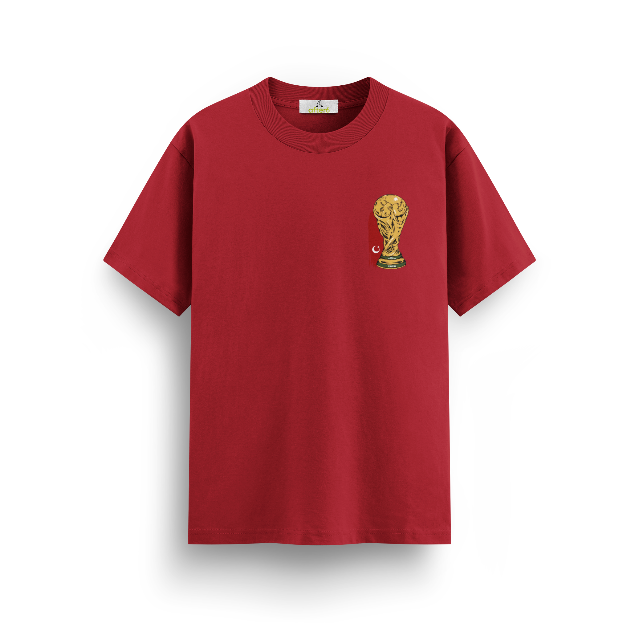 Dünya Kupası Türkiye - Regular T-shirt