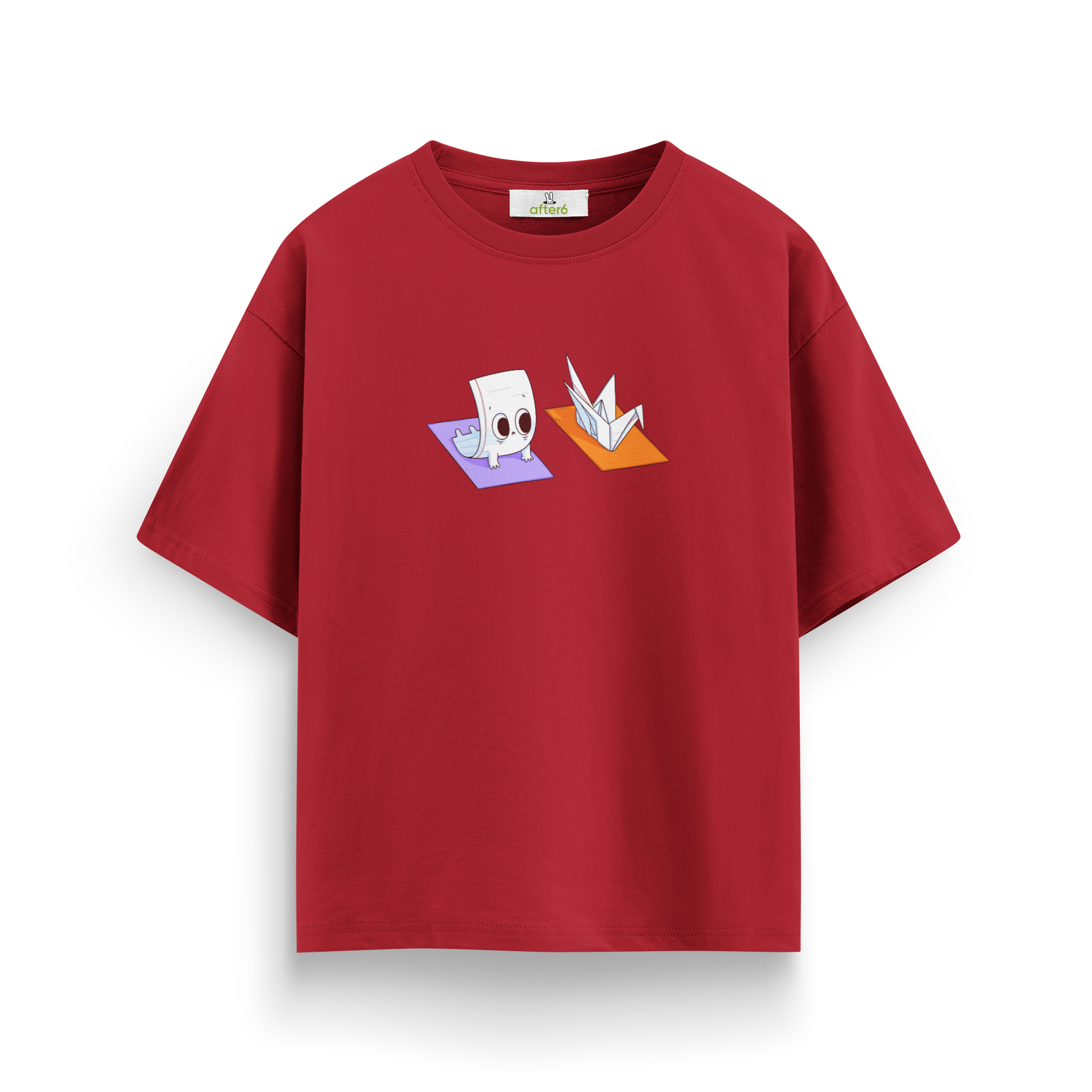 Paper Twist - Oversize T-Shirt