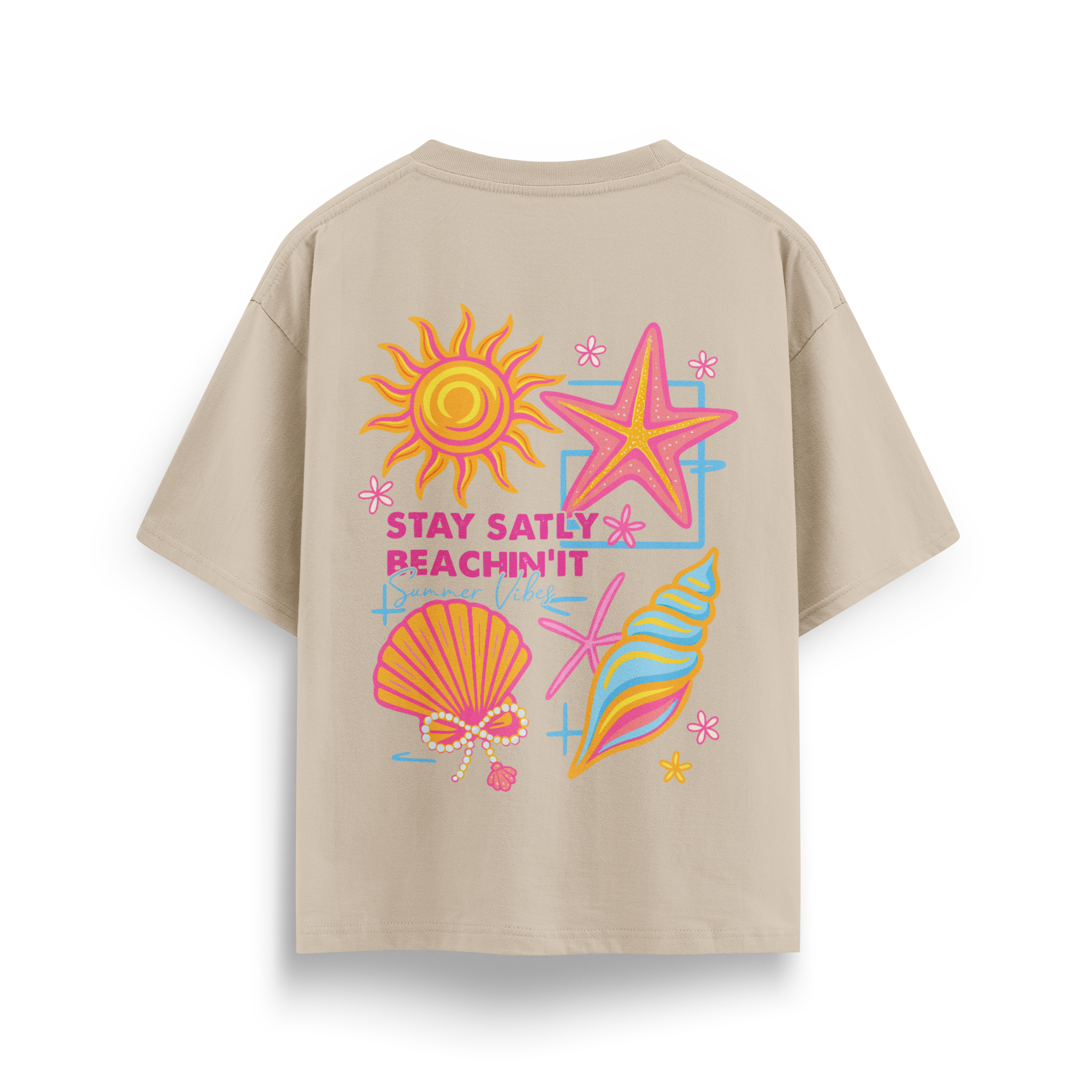 Summer Vibes - Oversize T-Shirt