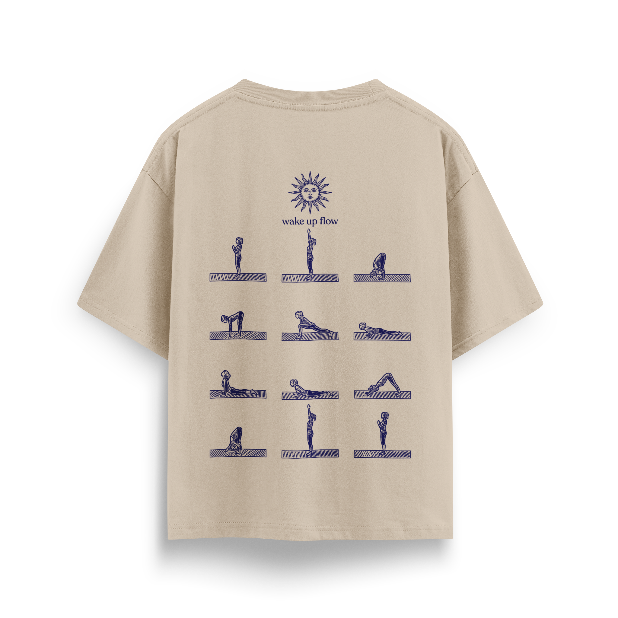 Wake Up Flow - Oversize T-Shirt