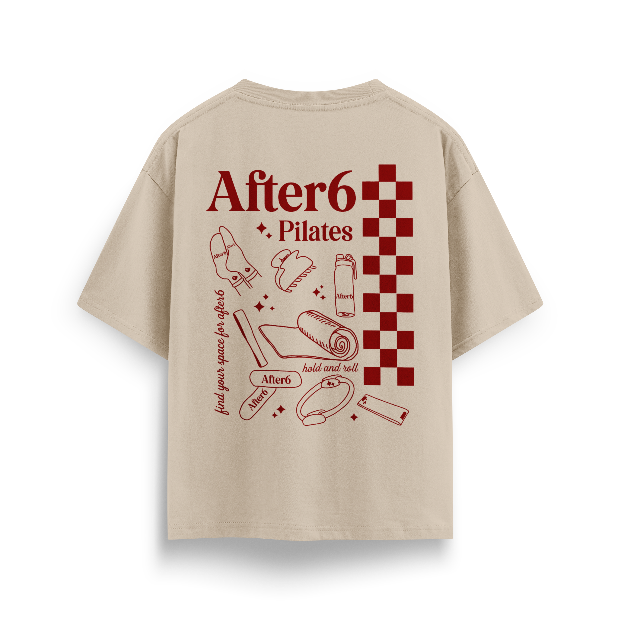 After6 Pilates Club - Oversize T-Shirt