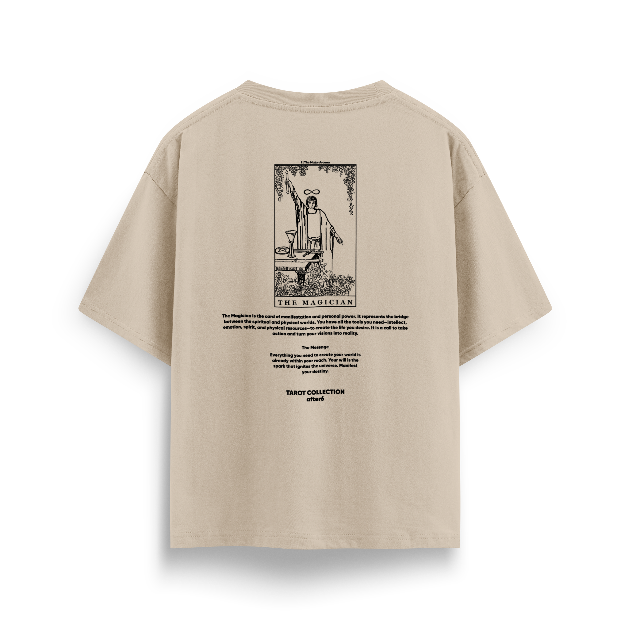 I The Magician - Oversize T-Shirt