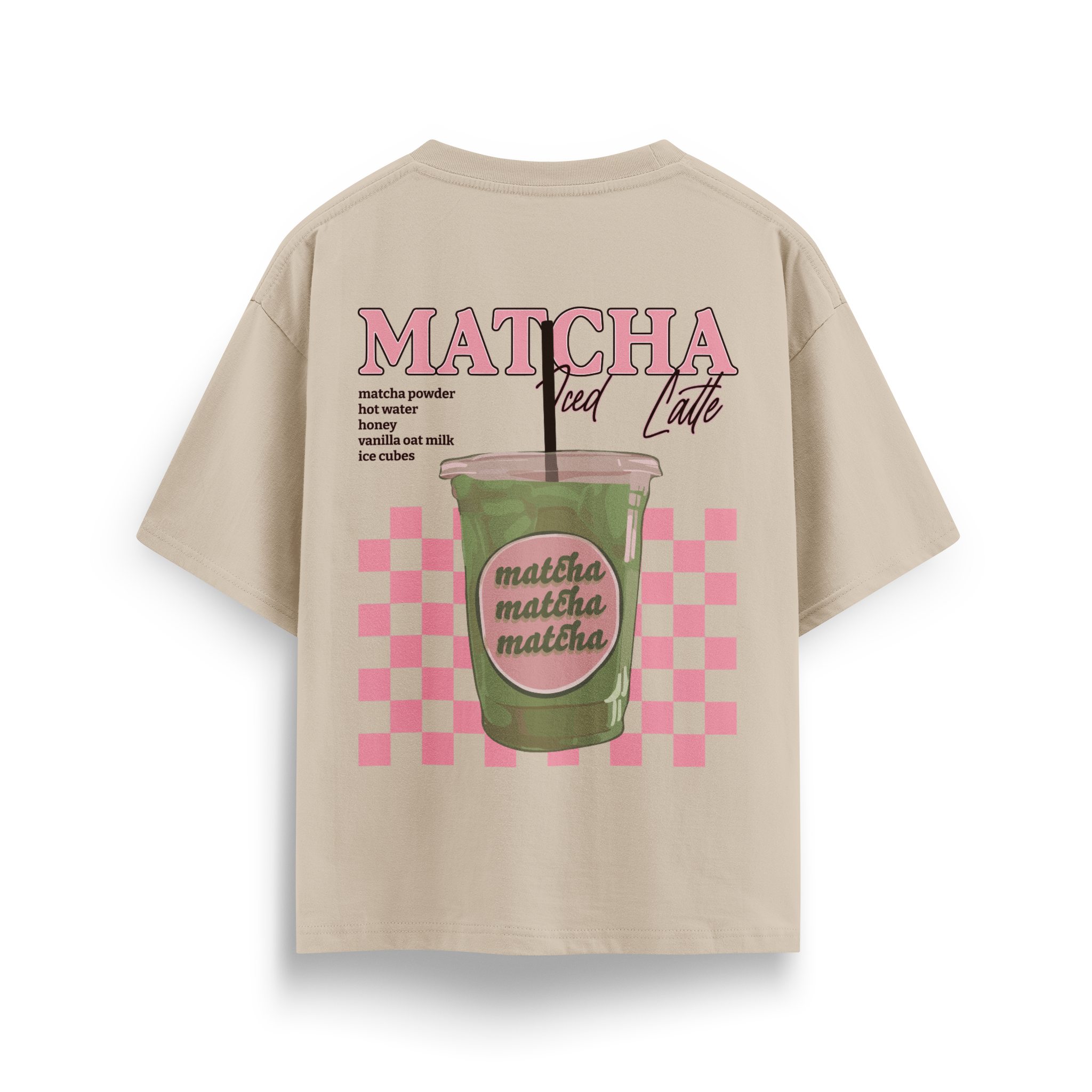 Matcha Latte - Oversize T-Shirt