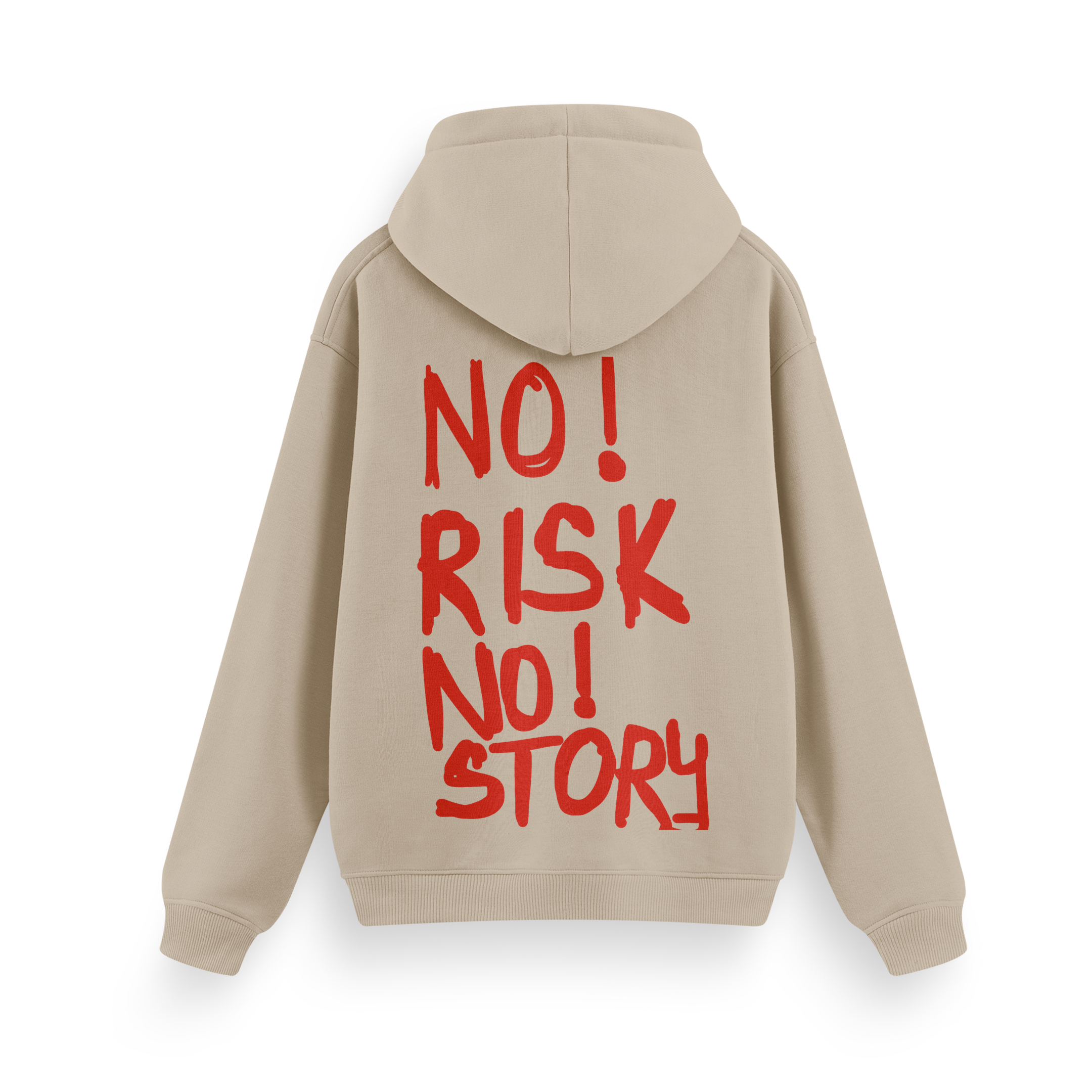 No Risk No Story - Regular Hoodie