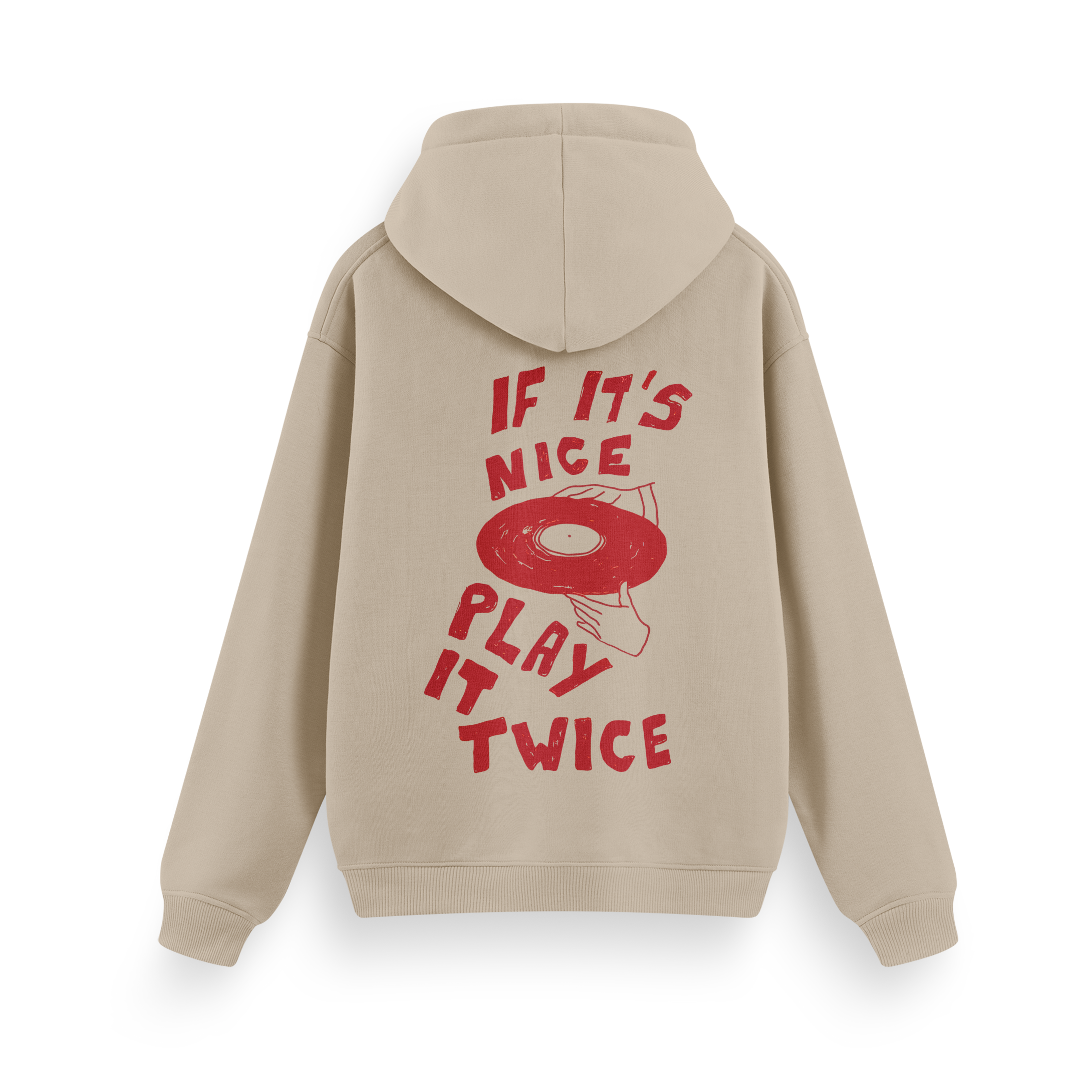 Play Twice - Regular Hoodie