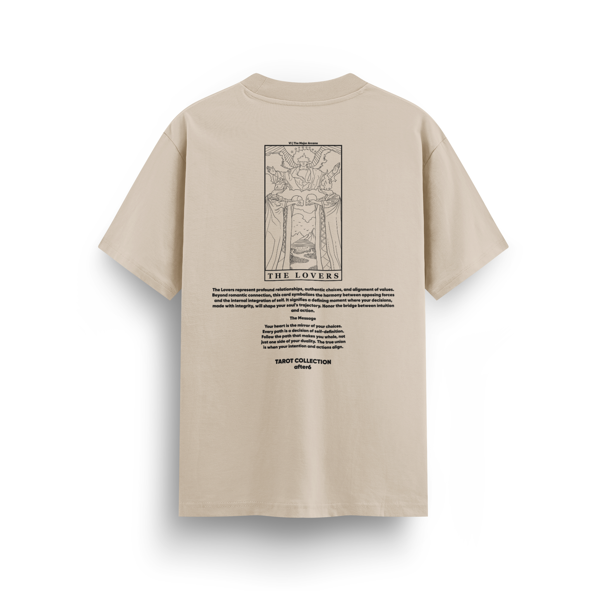 VI The Lovers - Regular T-shirt