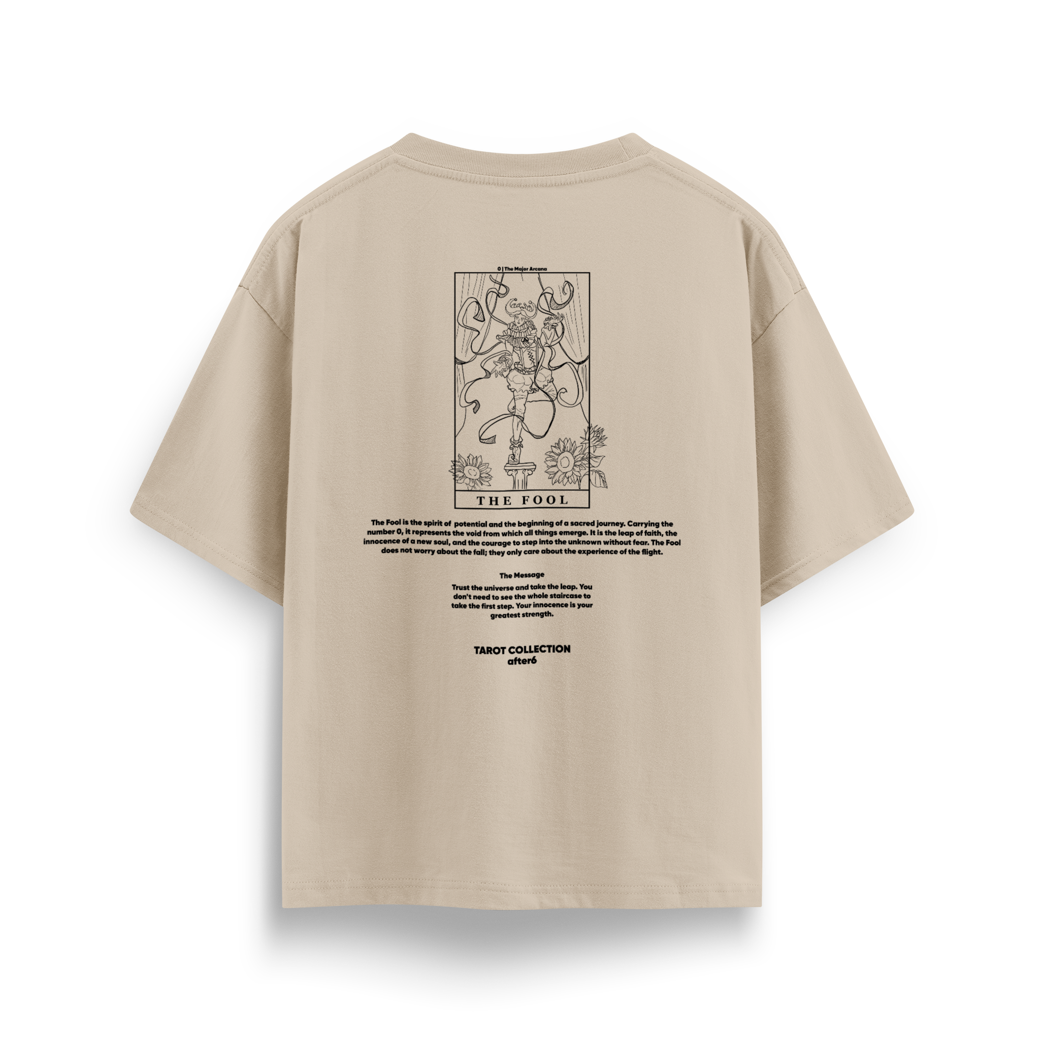 0 The Fool - Oversize T-Shirt