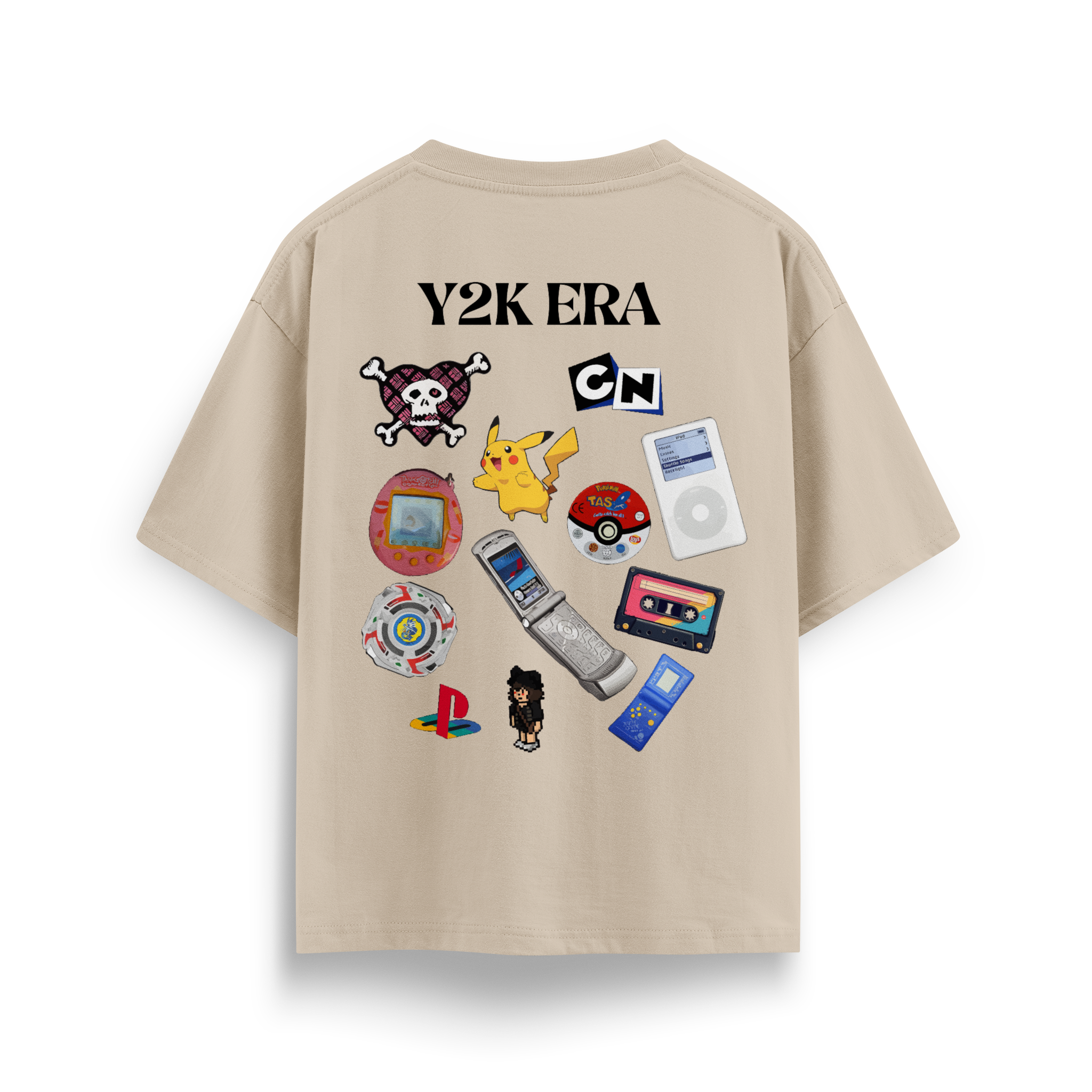Y2K ERA - Oversize T-Shirt