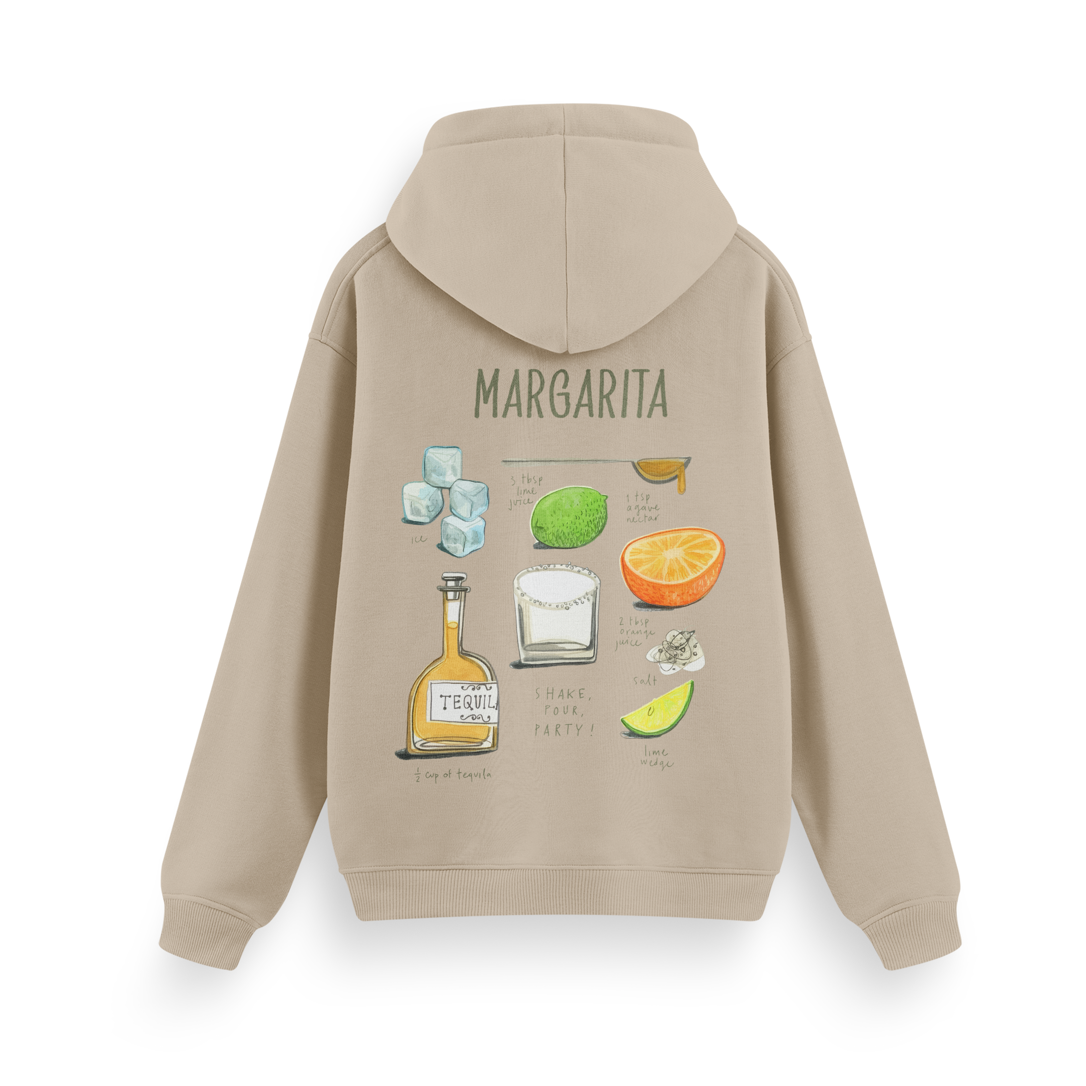 Margarita - Regular Hoodie