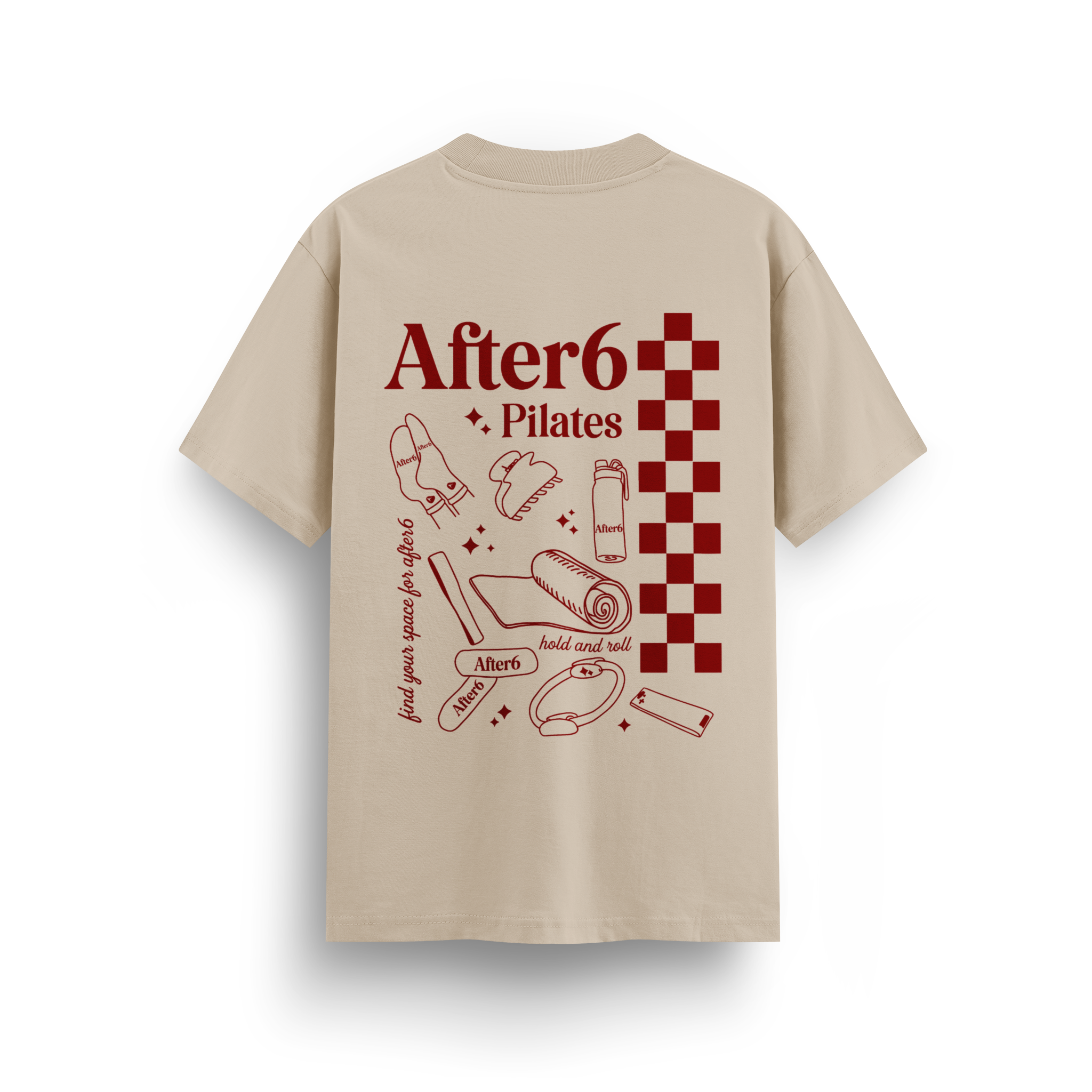 After6 Pilates Club - Regular T-shirt