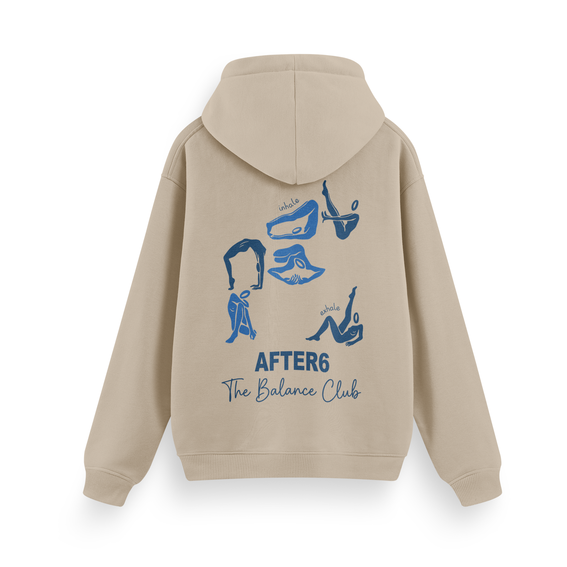 After6 The Balance Club - Regular Hoodie