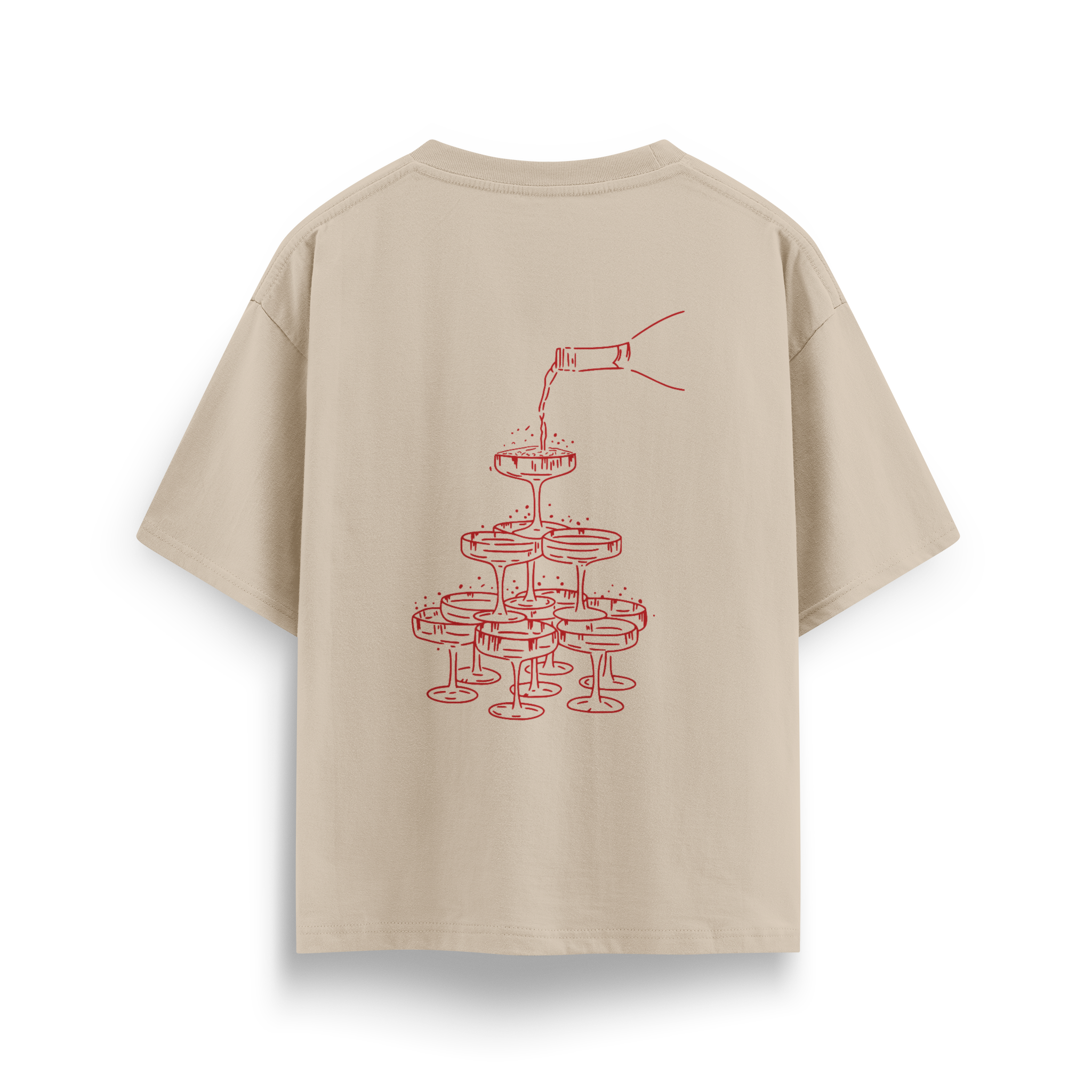Wine - Oversize T-Shirt