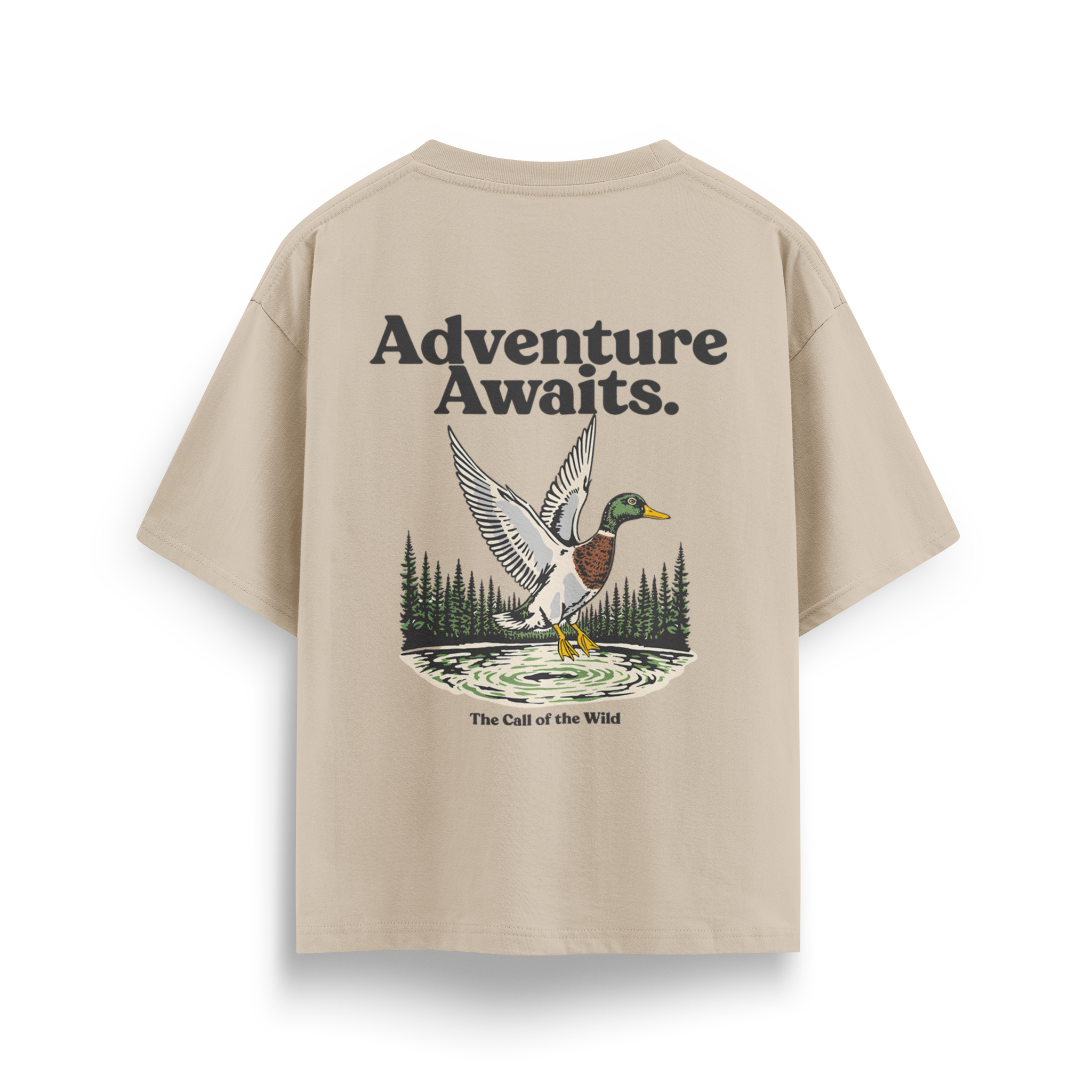 Adventure Awaits - Oversize T-Shirt