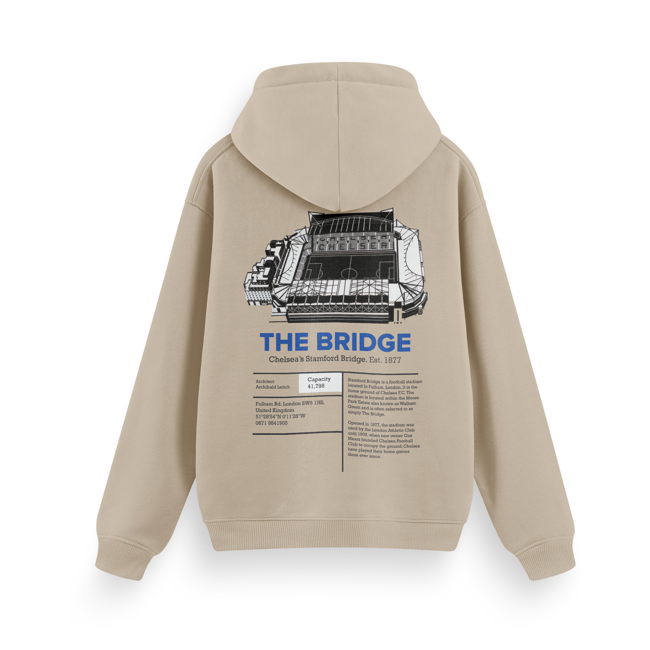 The Bridge - Regular Hoodie