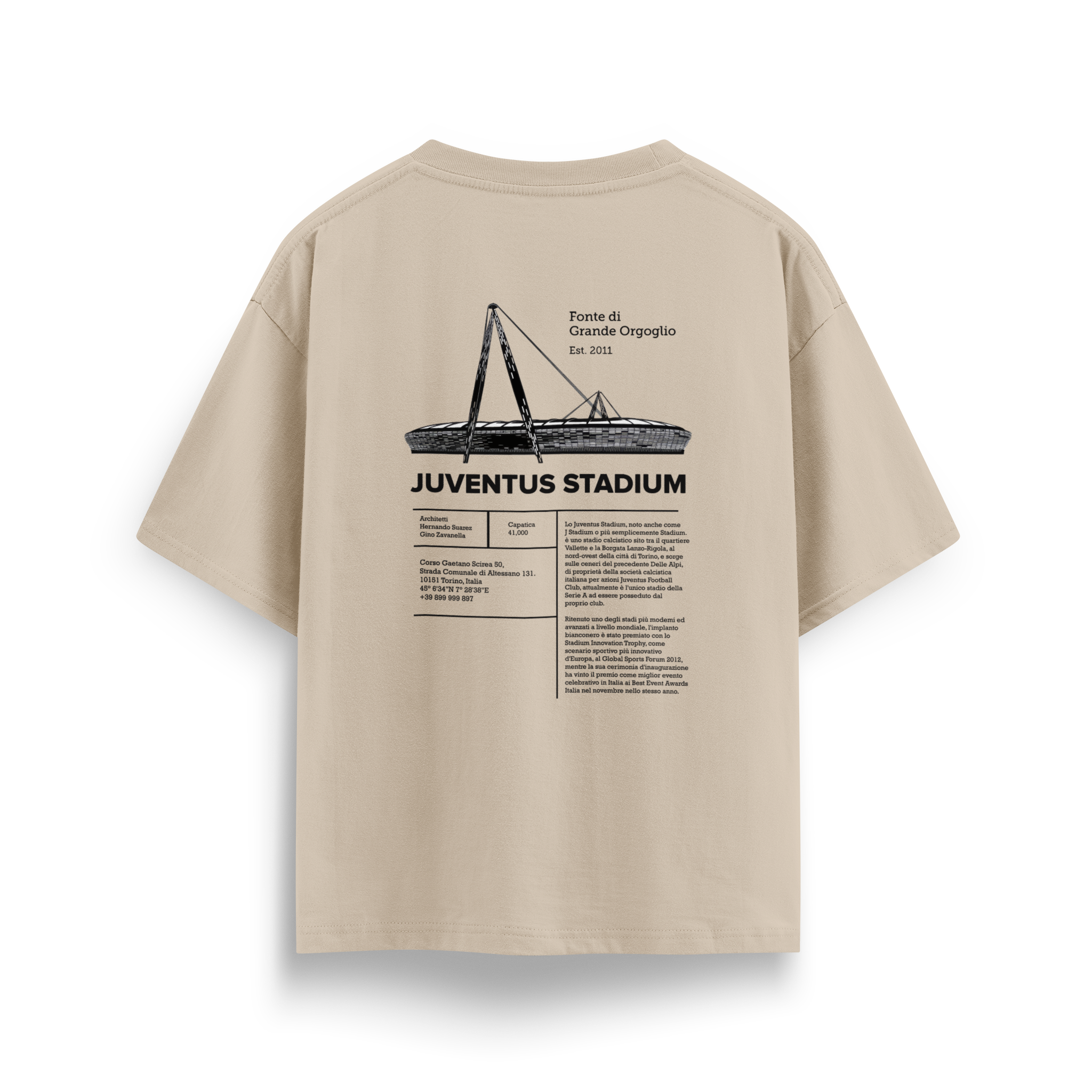 Juventus - Oversize T-Shirt
