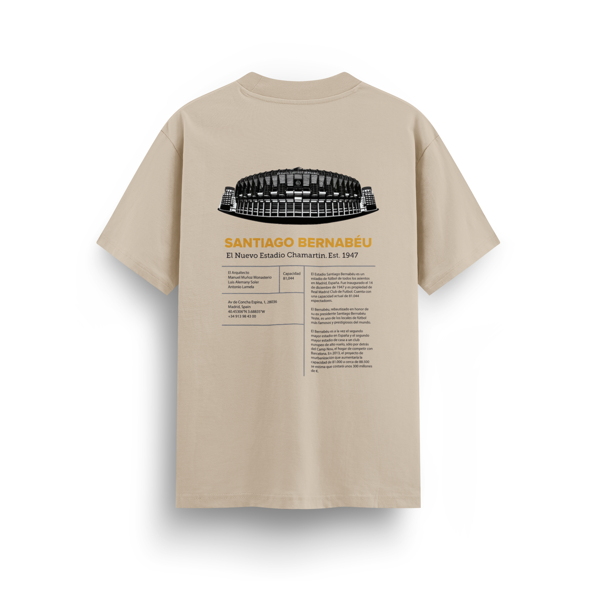Santiago Bernabeu - Regular T-shirt