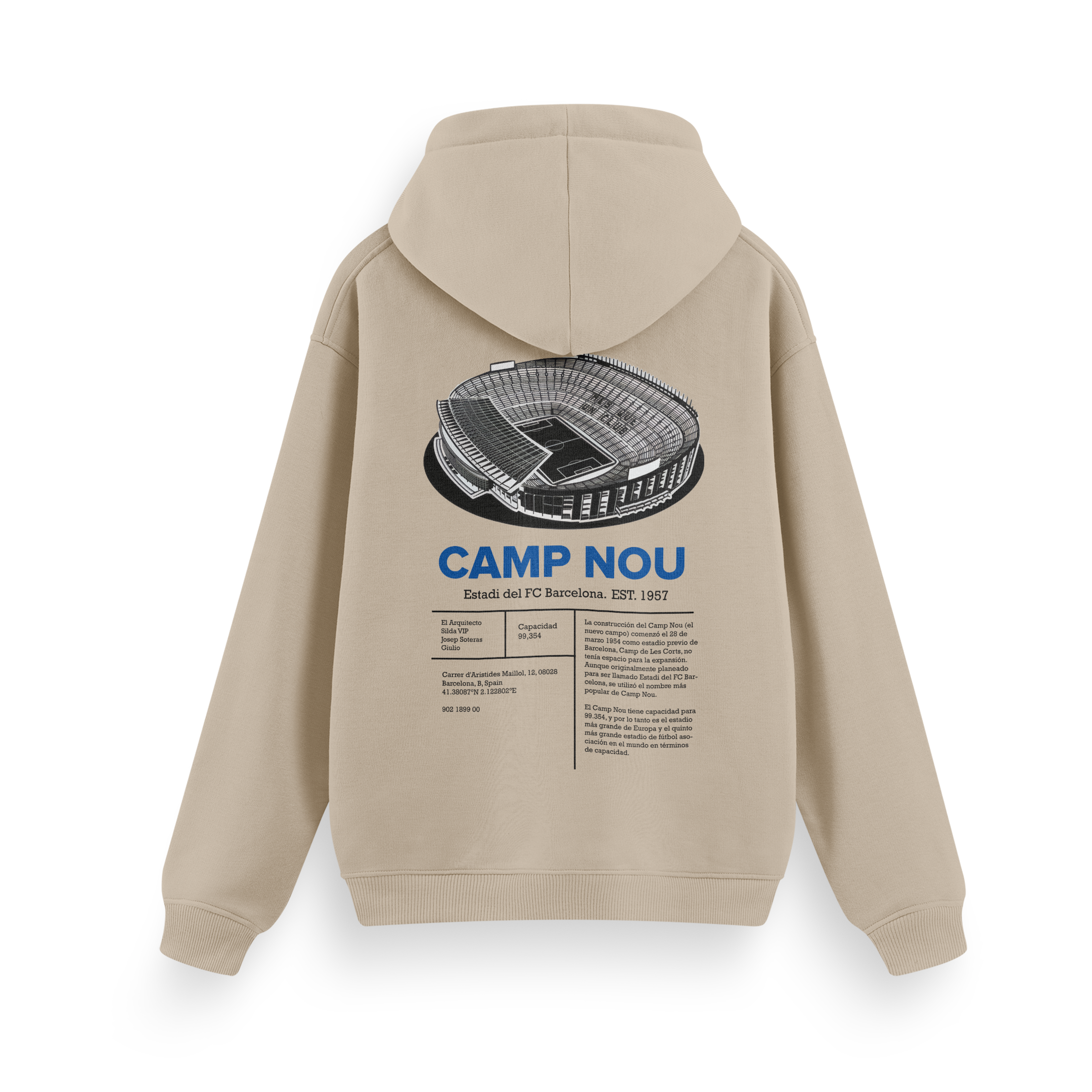 Camp Nou - Regular Hoodie
