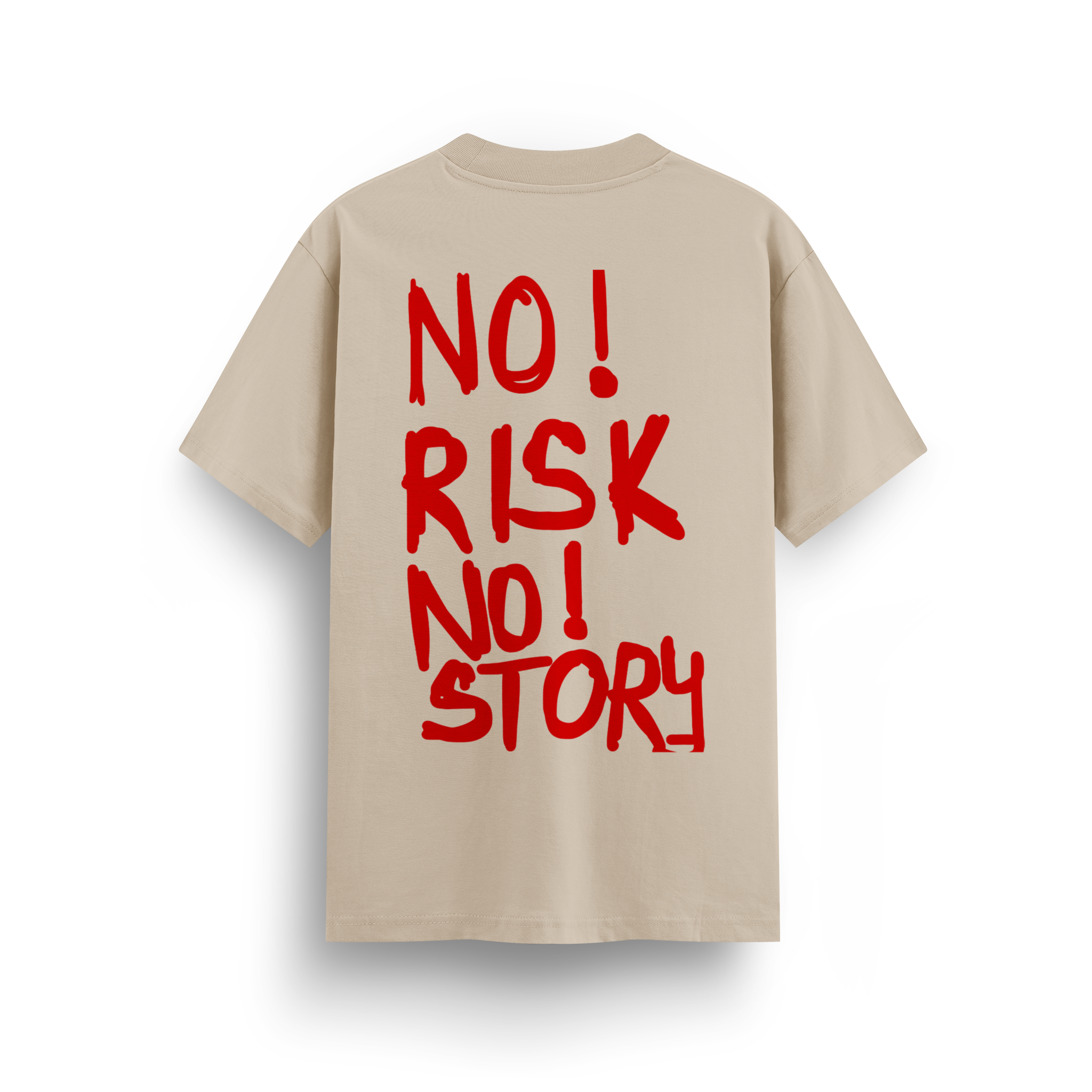 No Risk No Story - Regular T-shirt