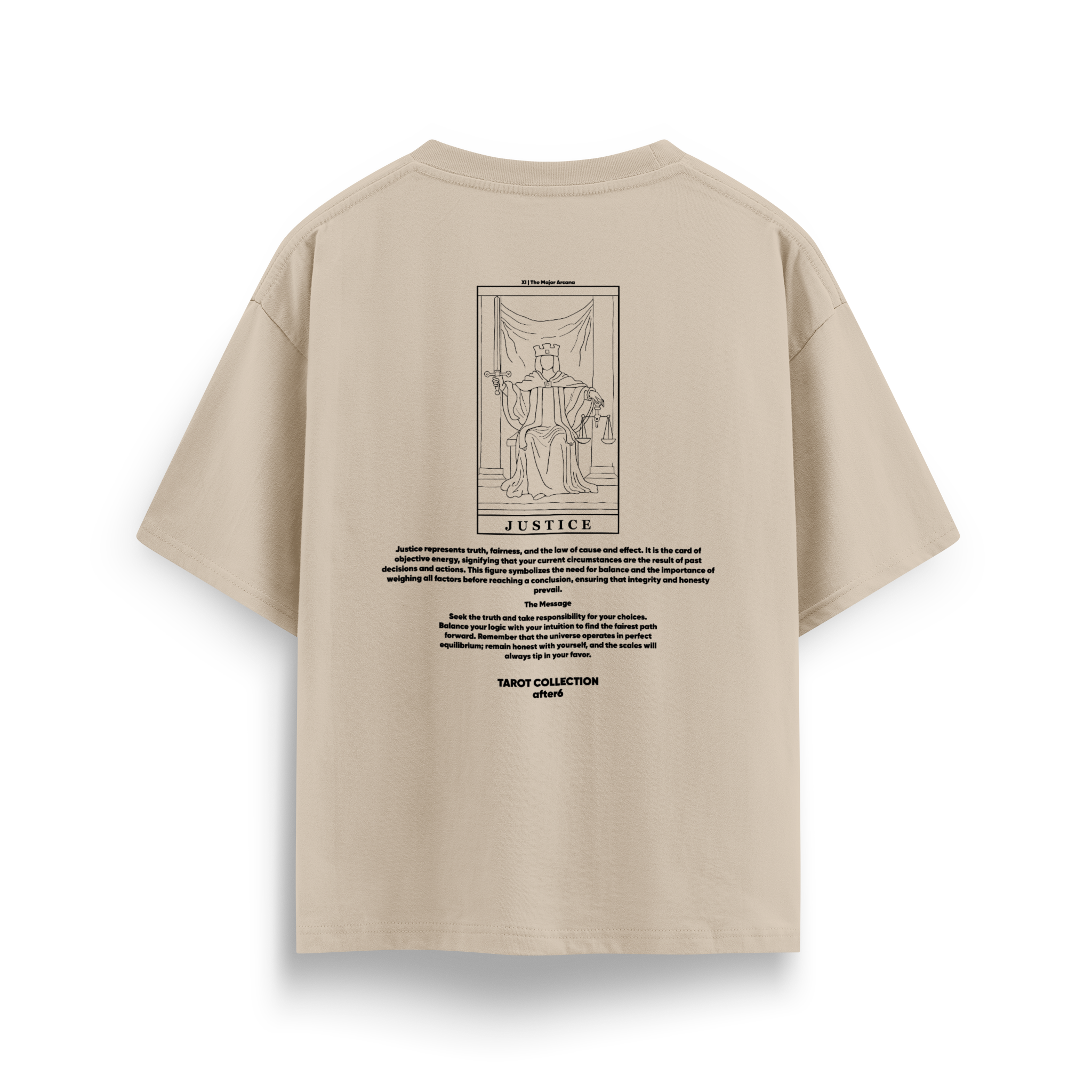 XI Justice - Oversize T-Shirt