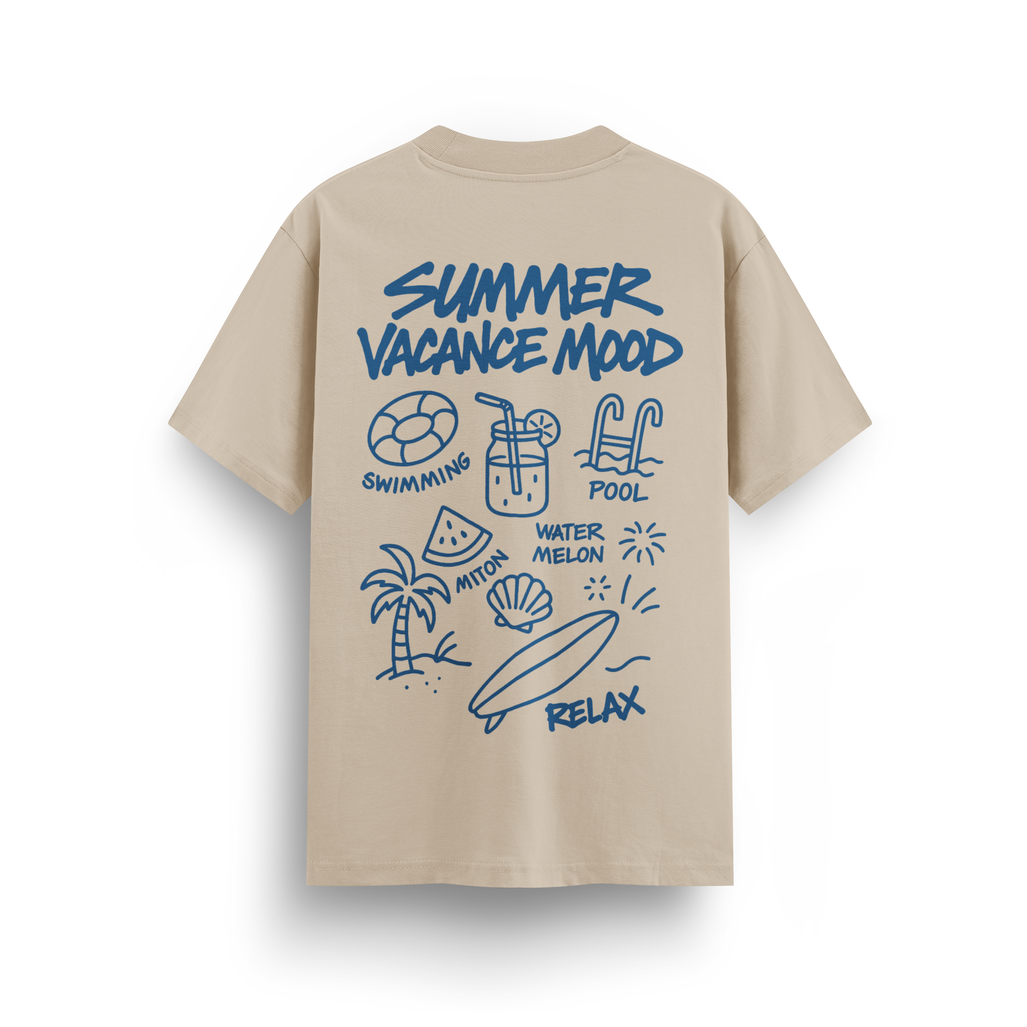 Summer Vacance Mood - Regular T-shirt