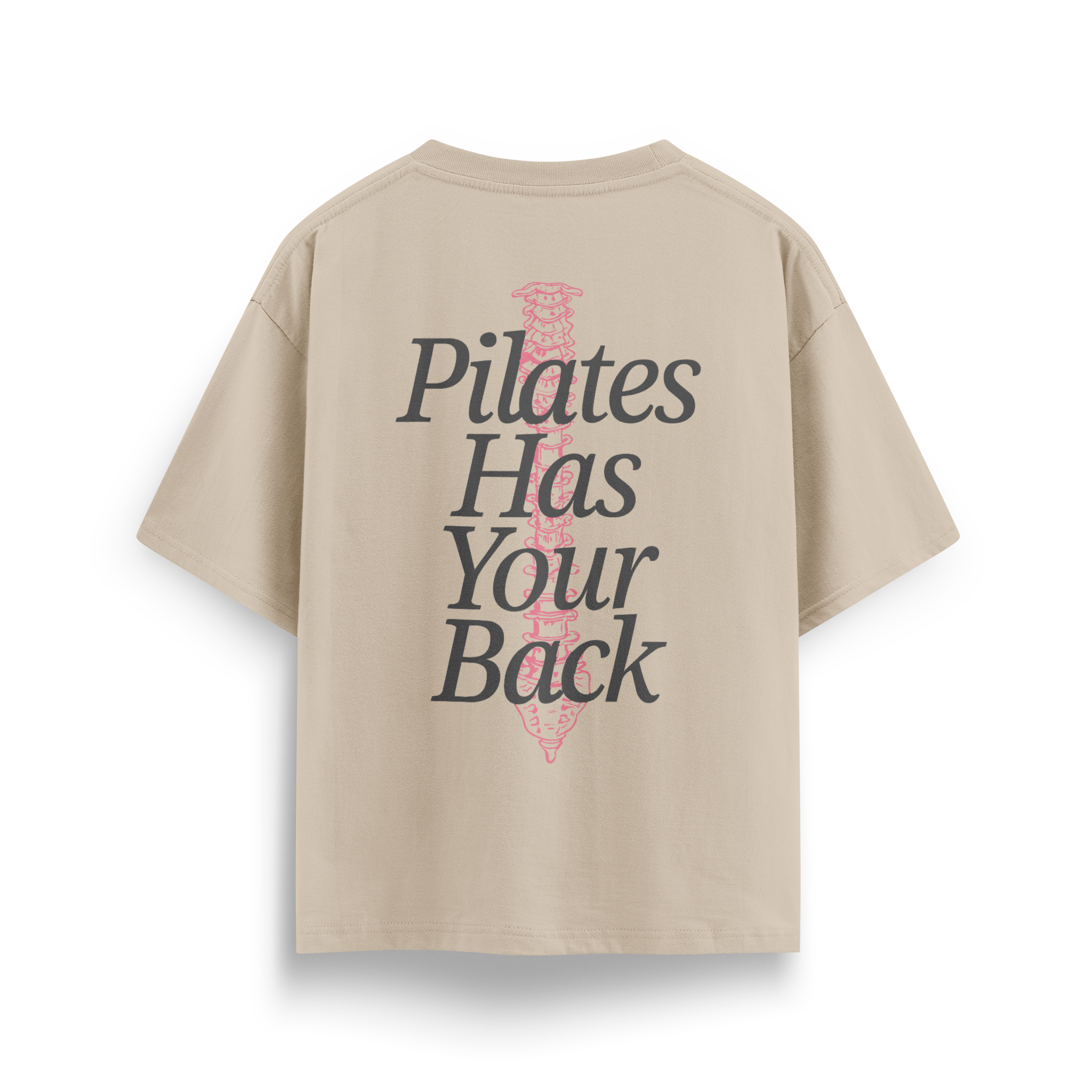 Pilates Has Your Back - Oversize T-Shirt