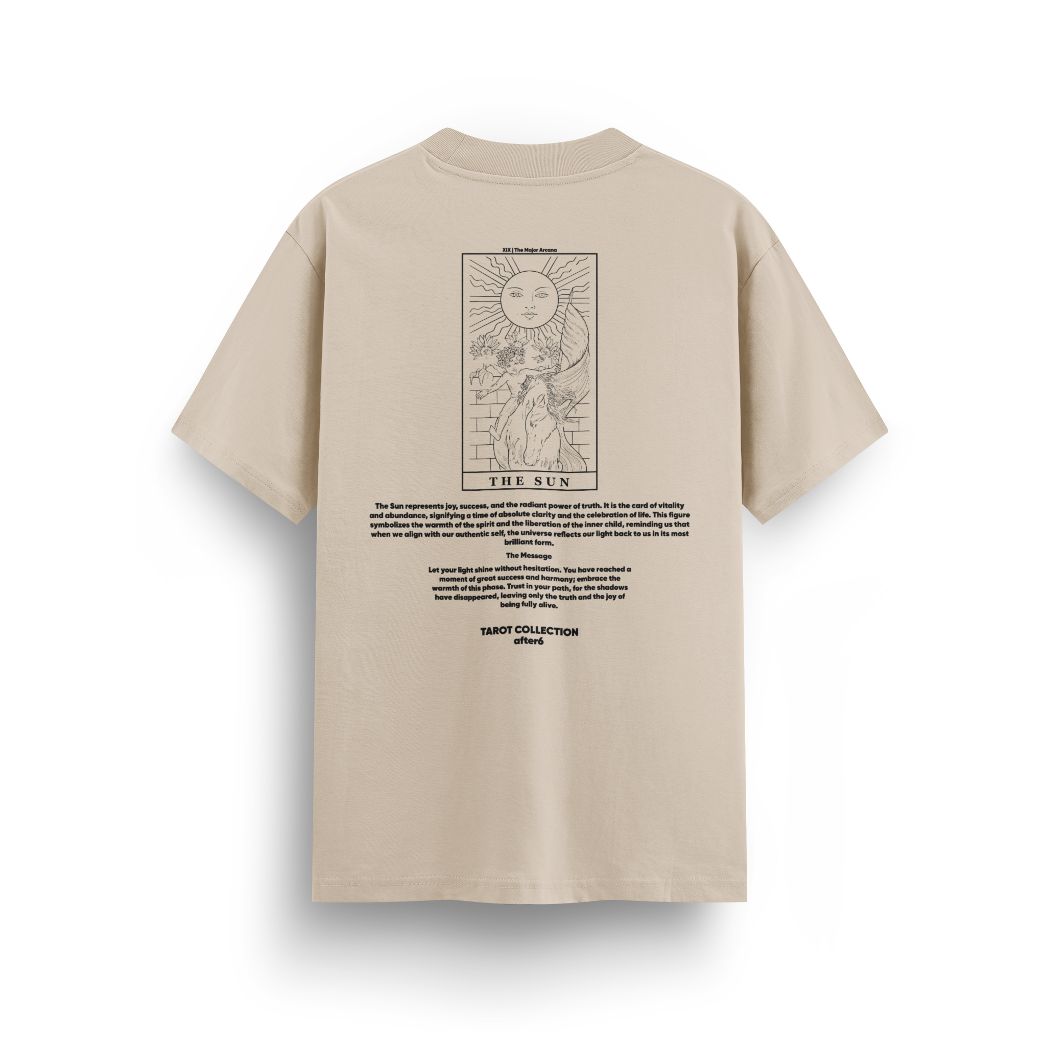 XIX The Sun - Regular T-shirt