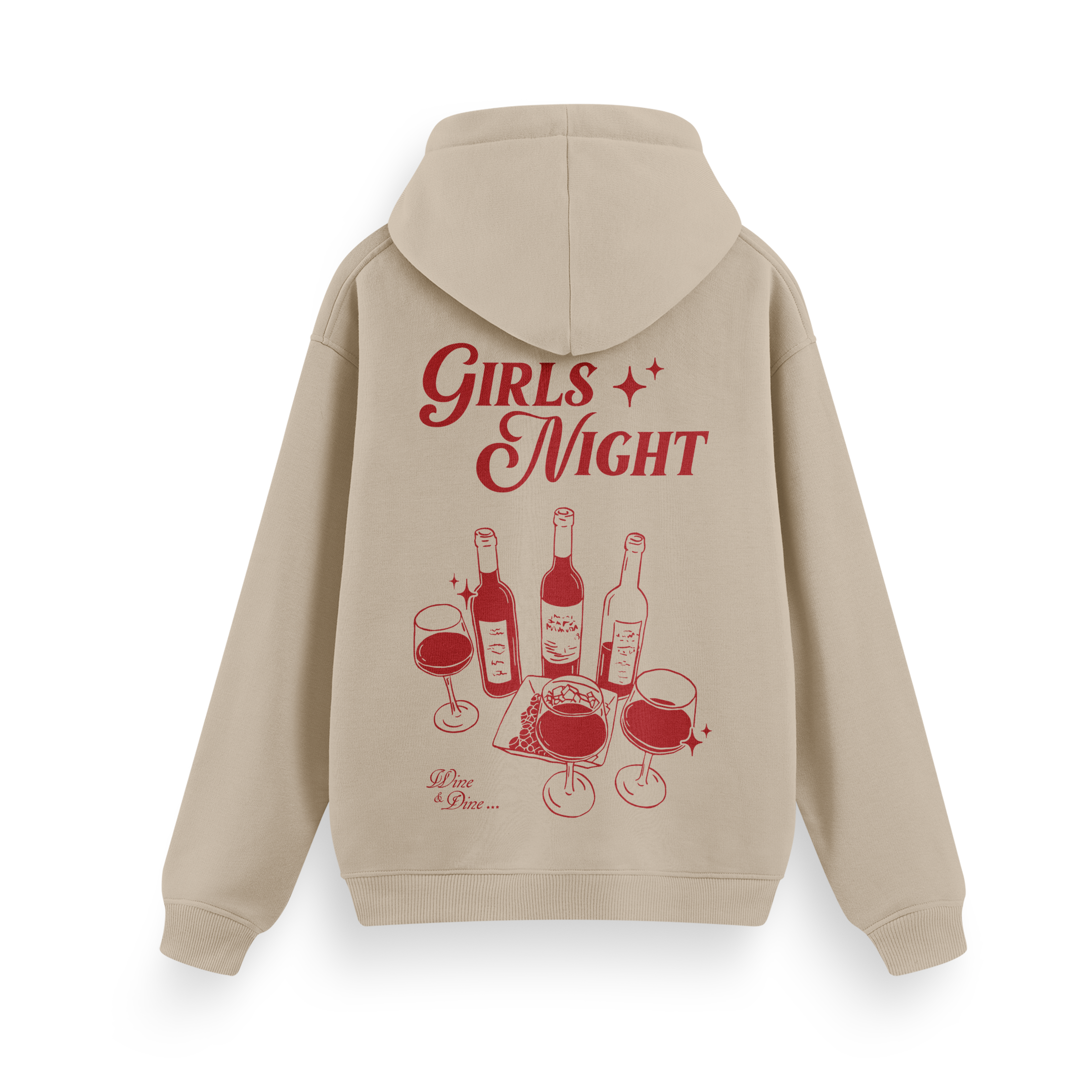 Girls Night - Regular Hoodie