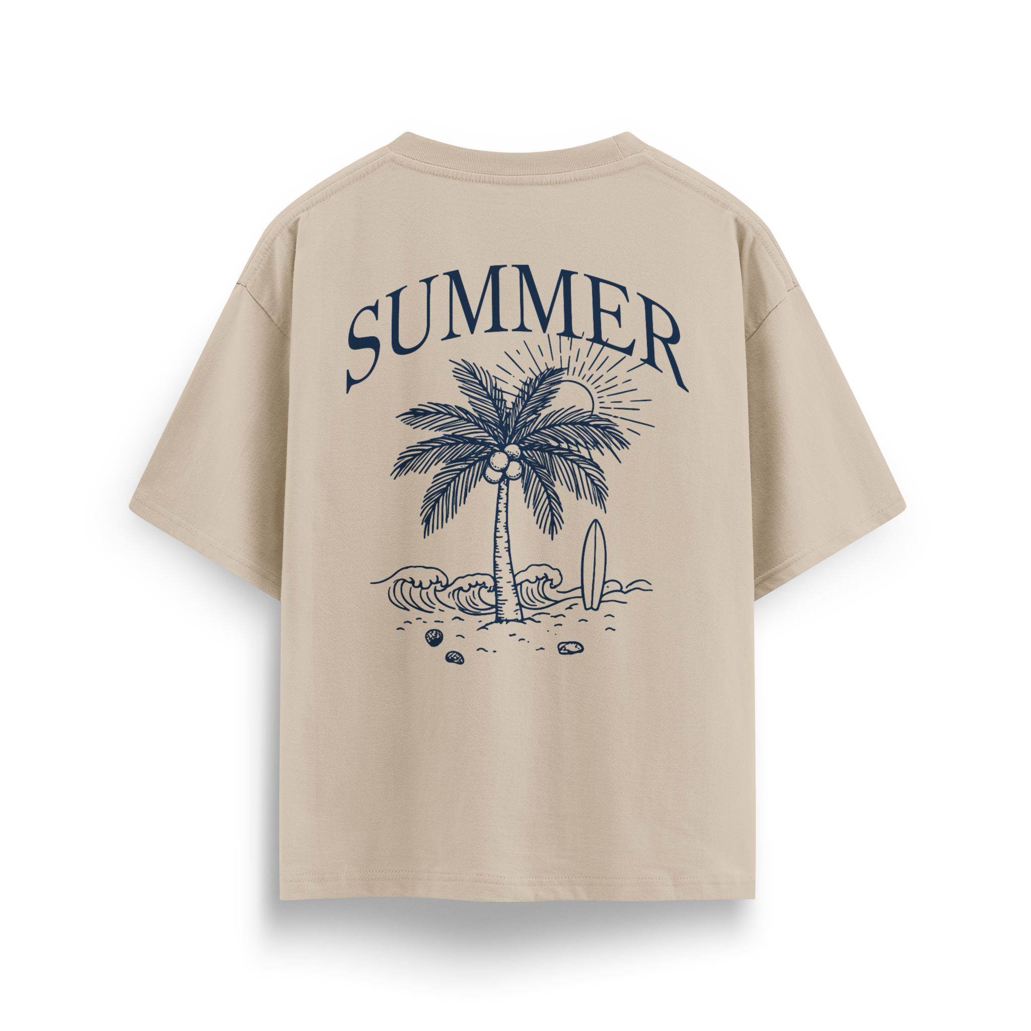 Summer - Oversize T-Shirt
