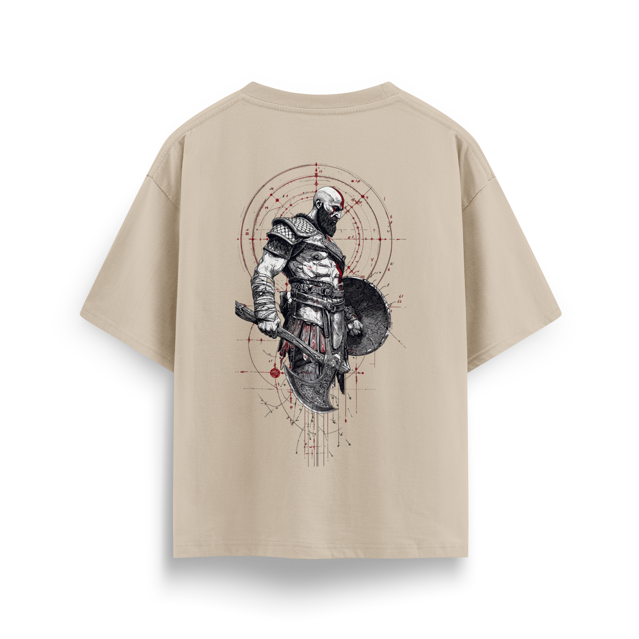 Kratos 2 - Oversize T-Shirt