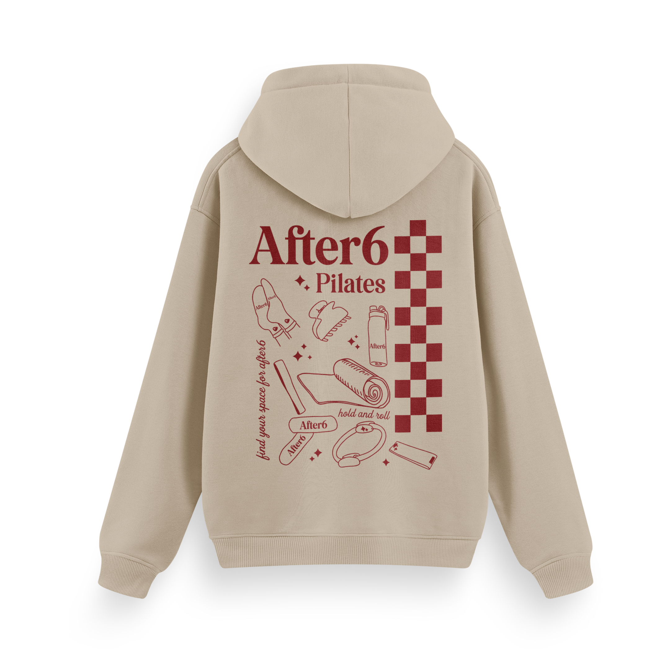 After6 Pilates Club - Regular Hoodie