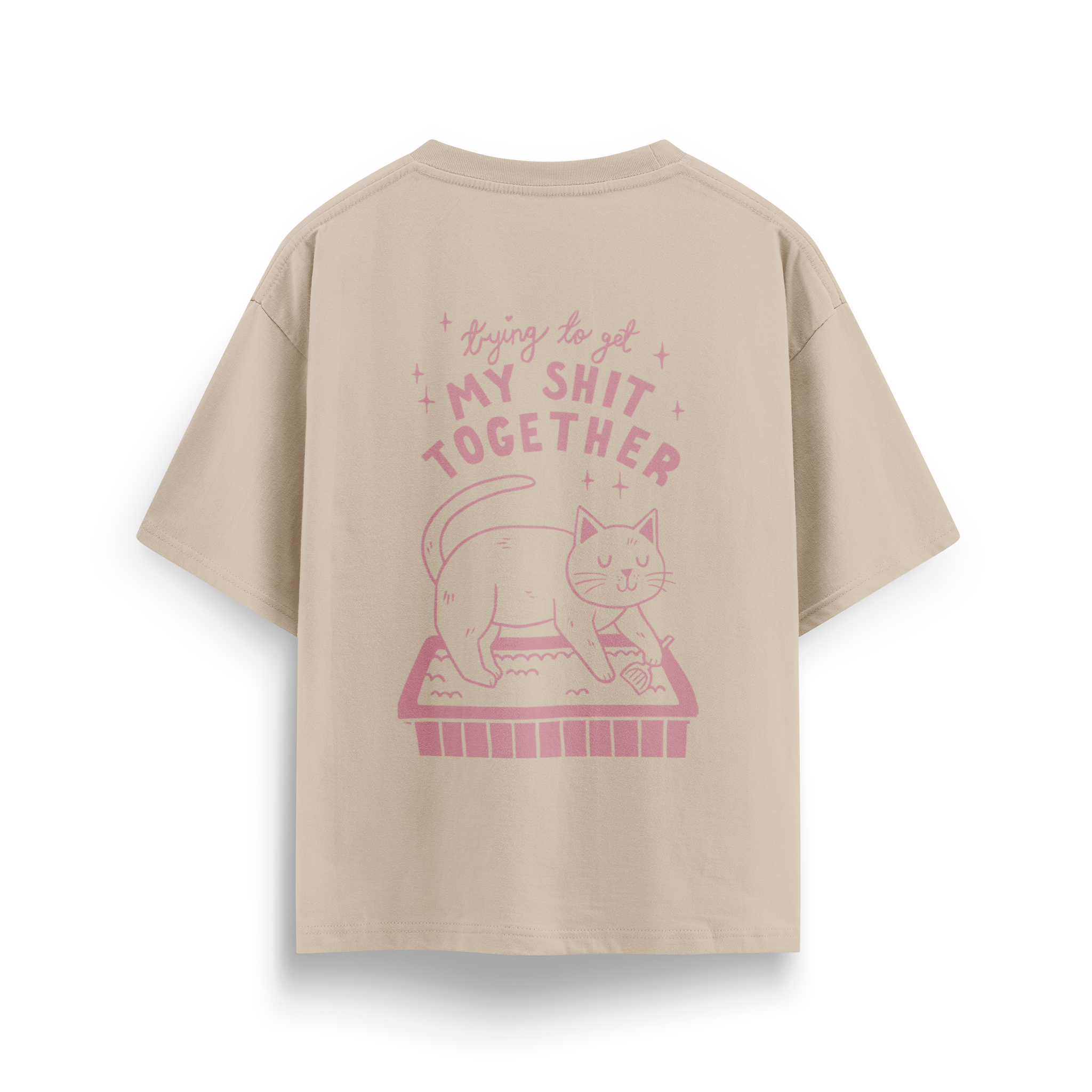 Shit Together - Oversize T-Shirt