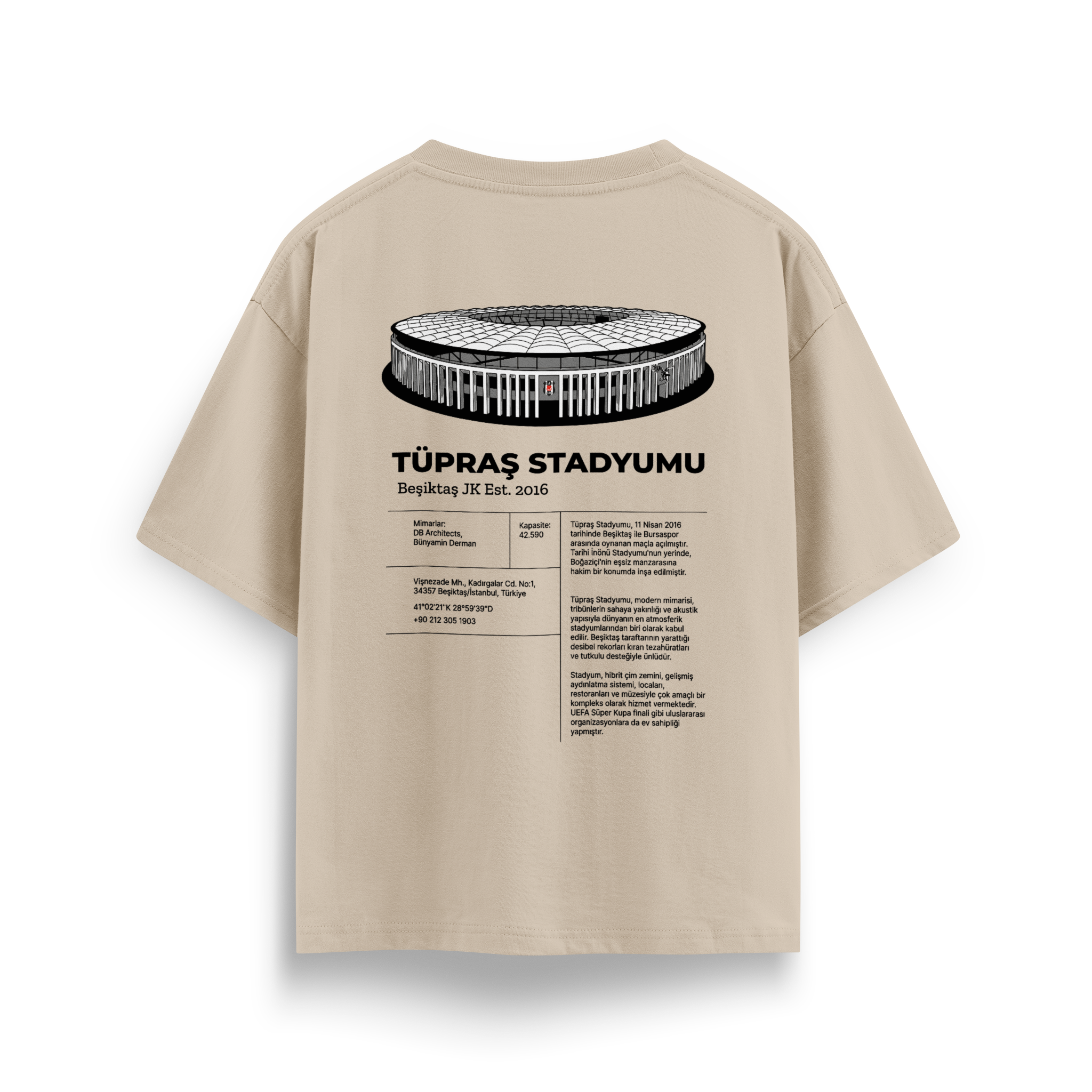 Est 1903 - Oversize T-Shirt
